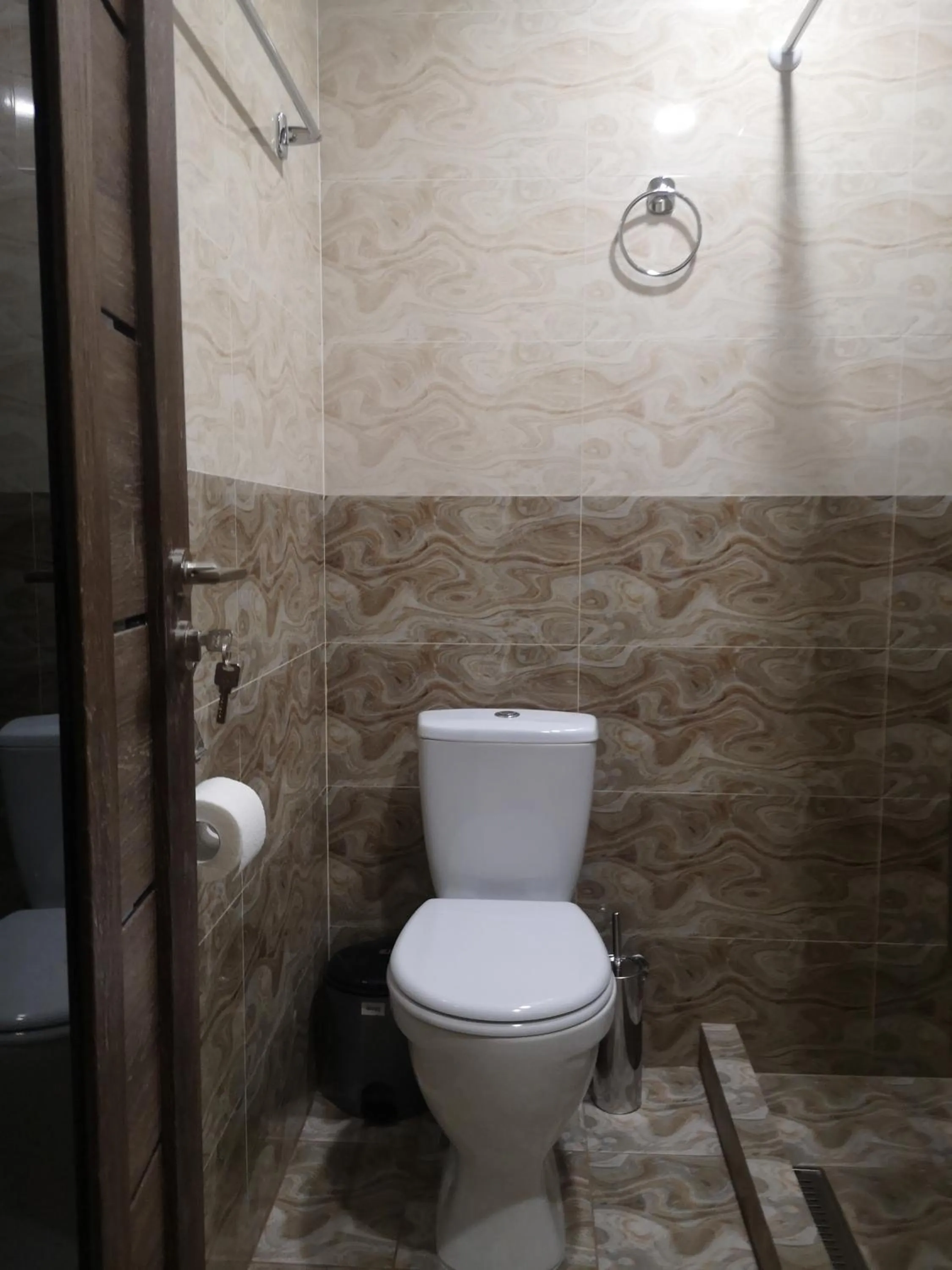 Toilet in 7ROOMS boutique hotel