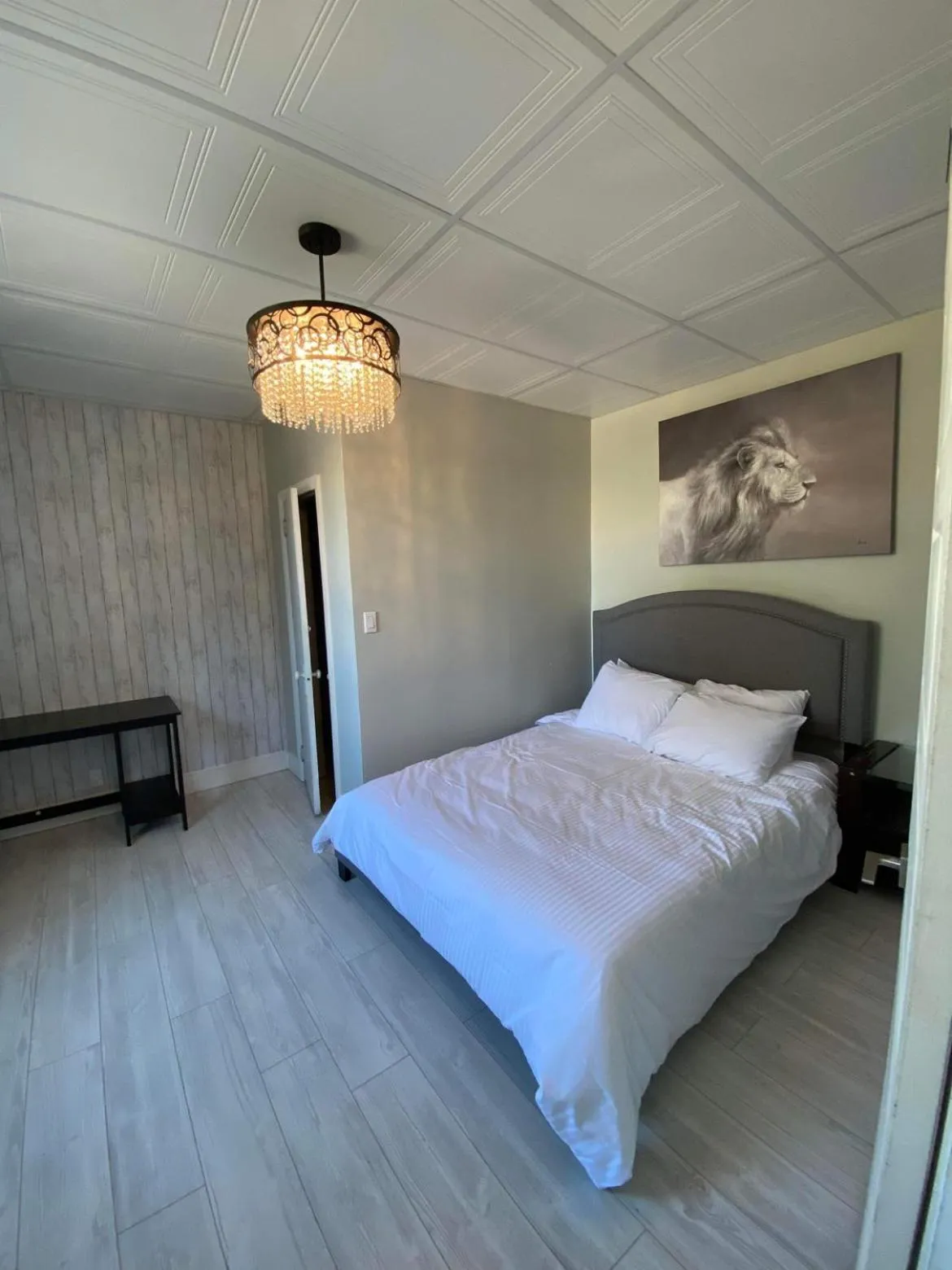 Bedroom, Bed in Le Convivial