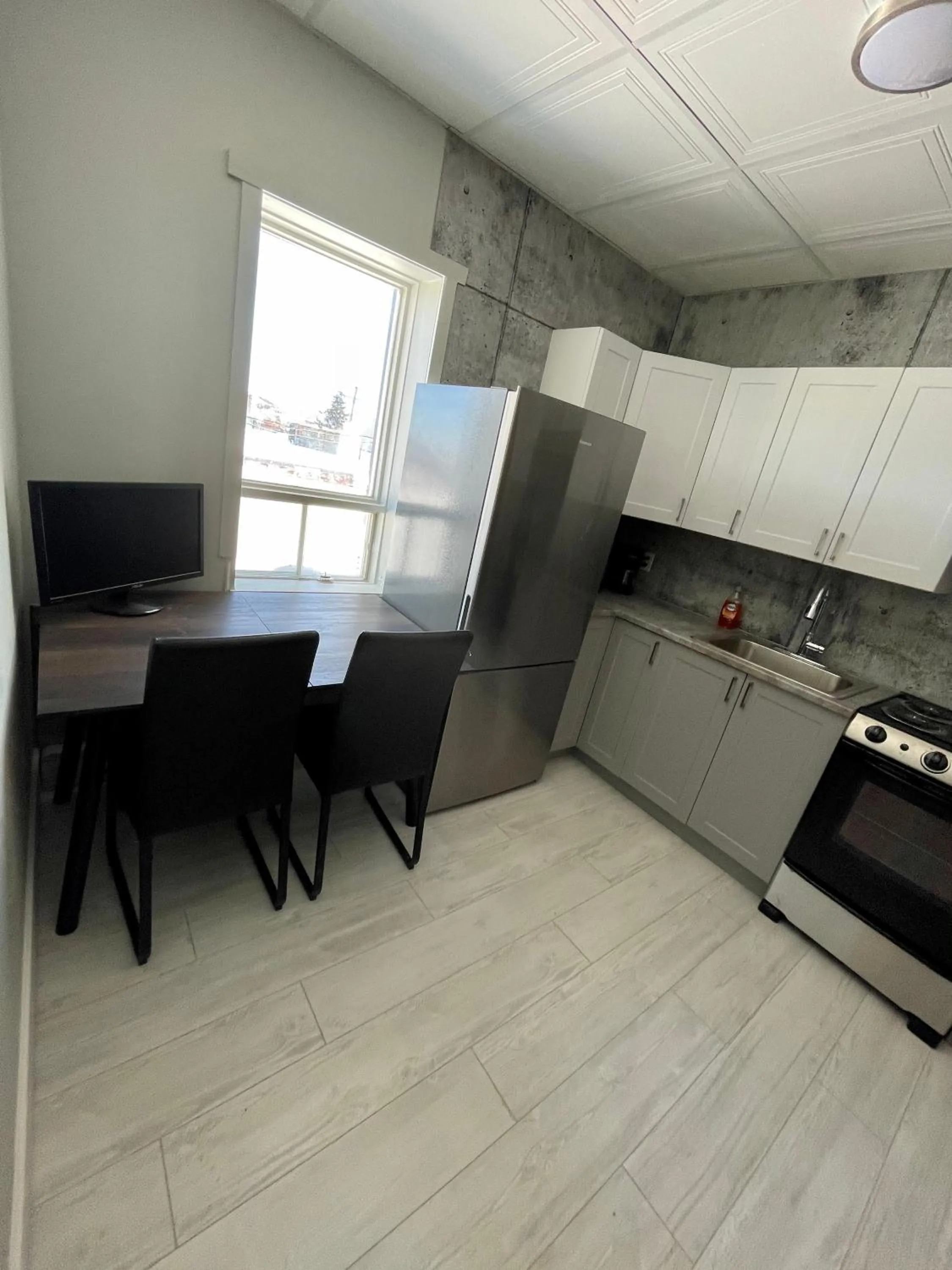 Kitchen or kitchenette in Le Convivial