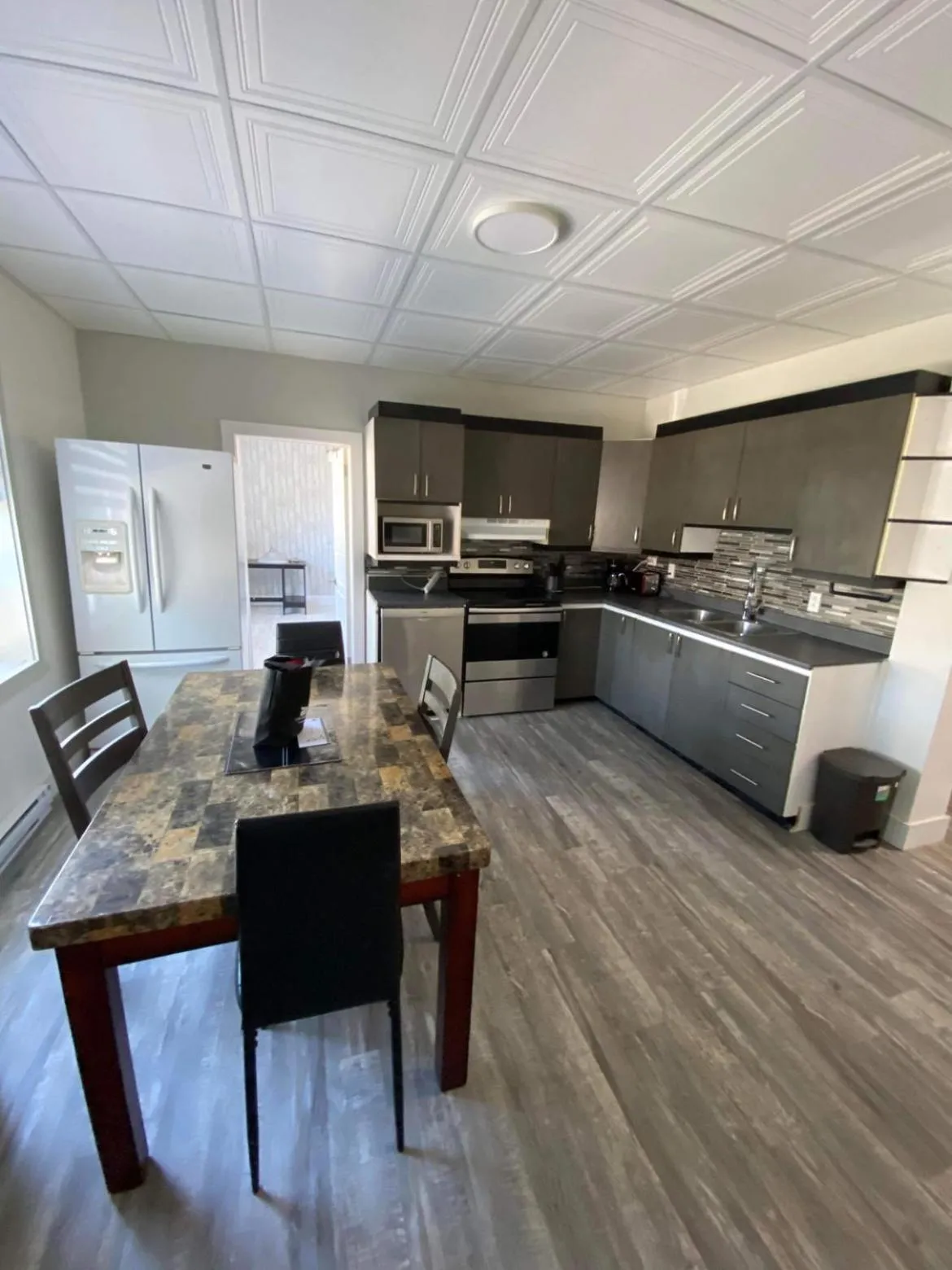 Kitchen or kitchenette in Le Convivial