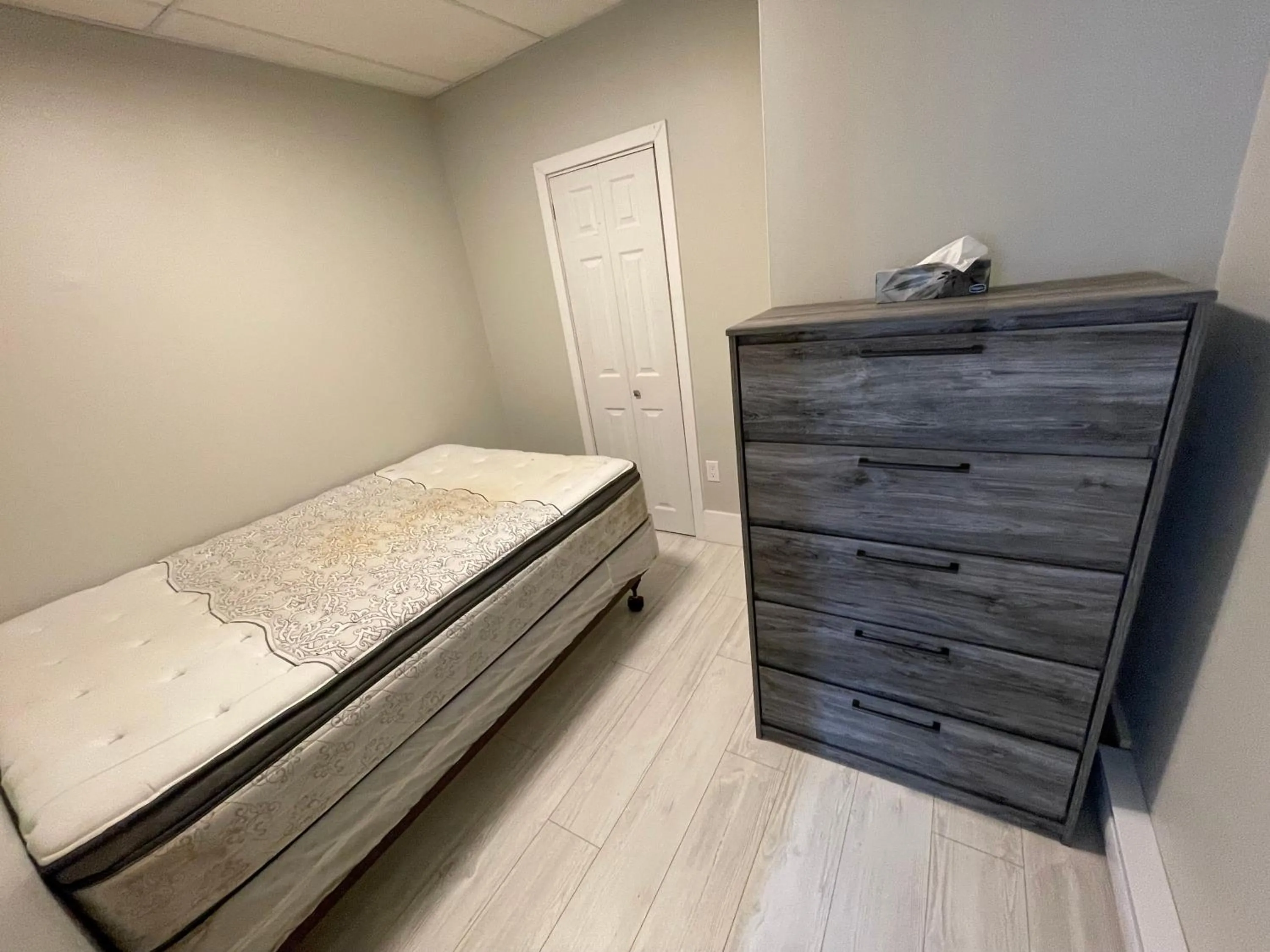 Bedroom, Bed in Le Convivial