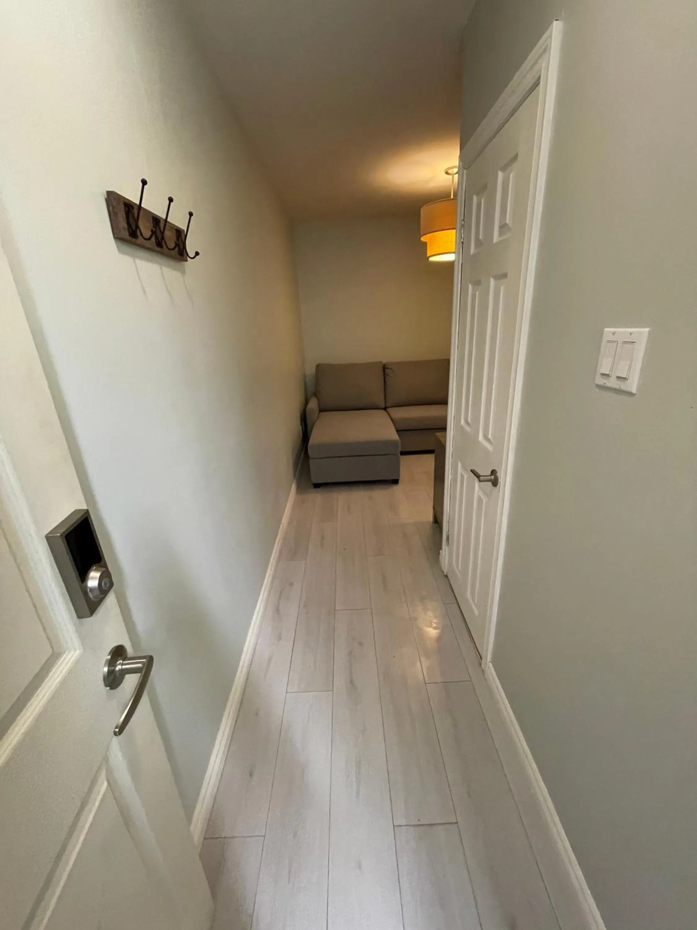 Seating area in Le Convivial