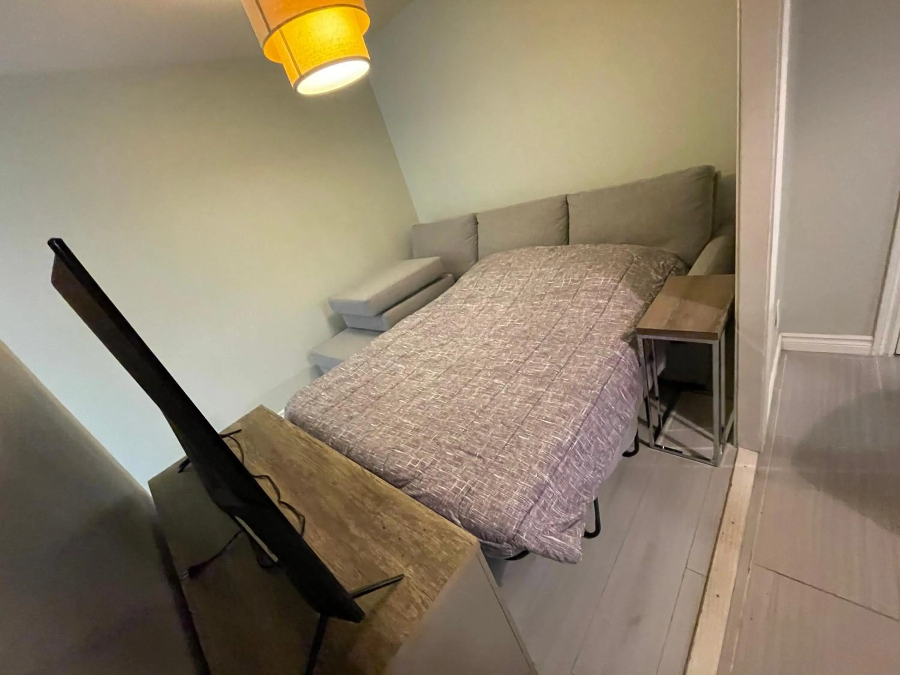 Bedroom, Bed in Le Convivial