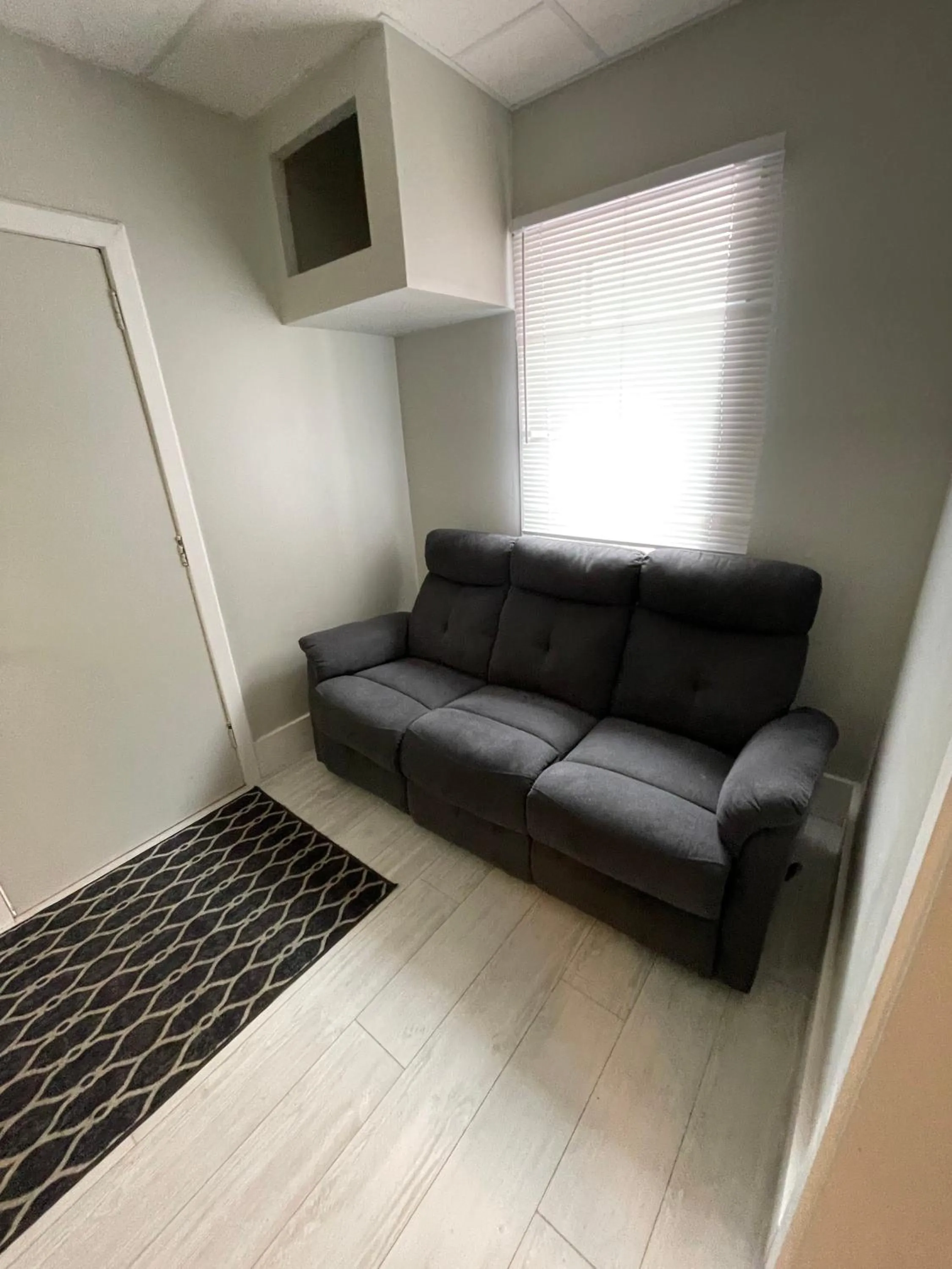 Seating area in Le Convivial