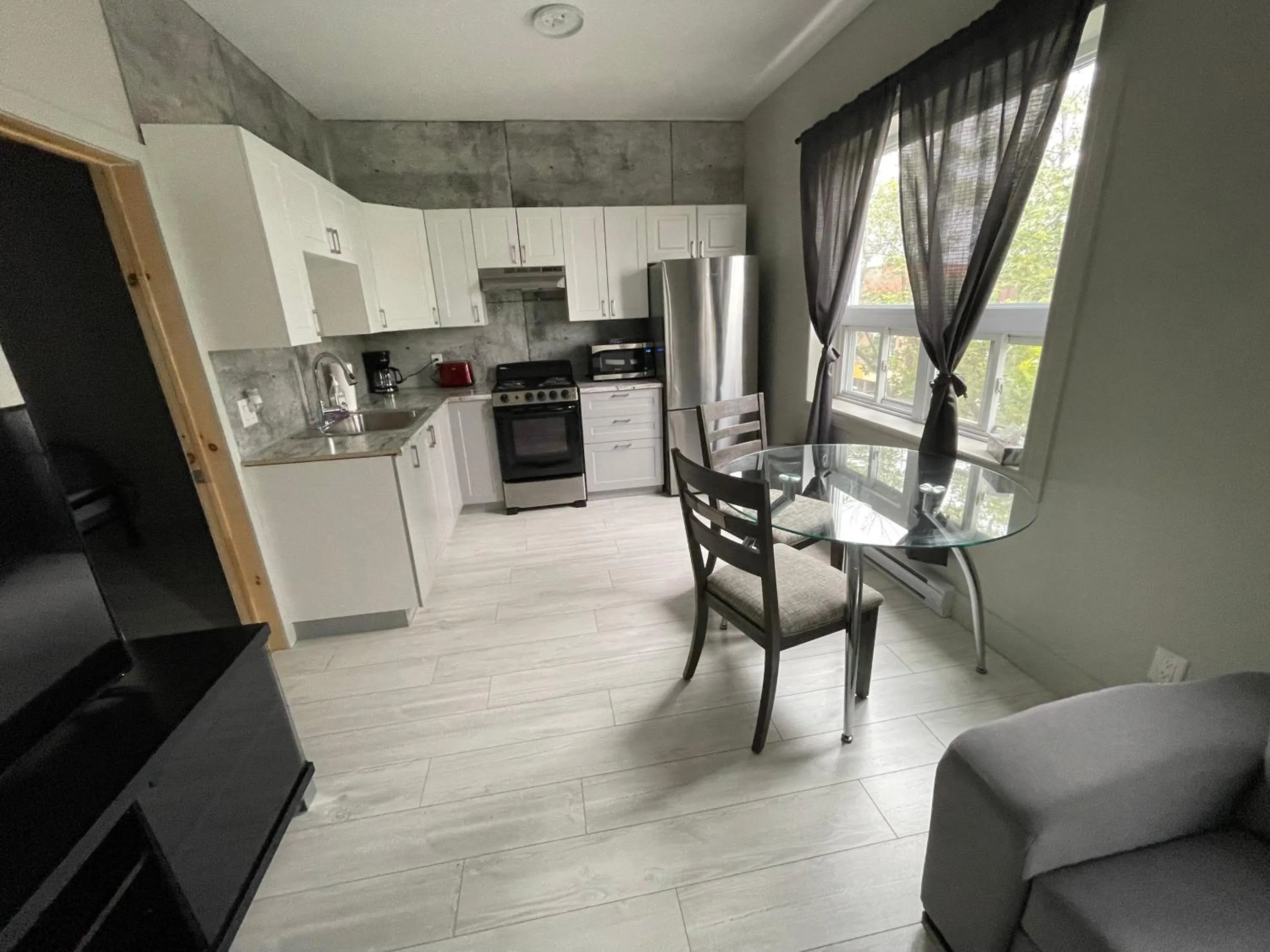 Kitchen or kitchenette in Le Convivial