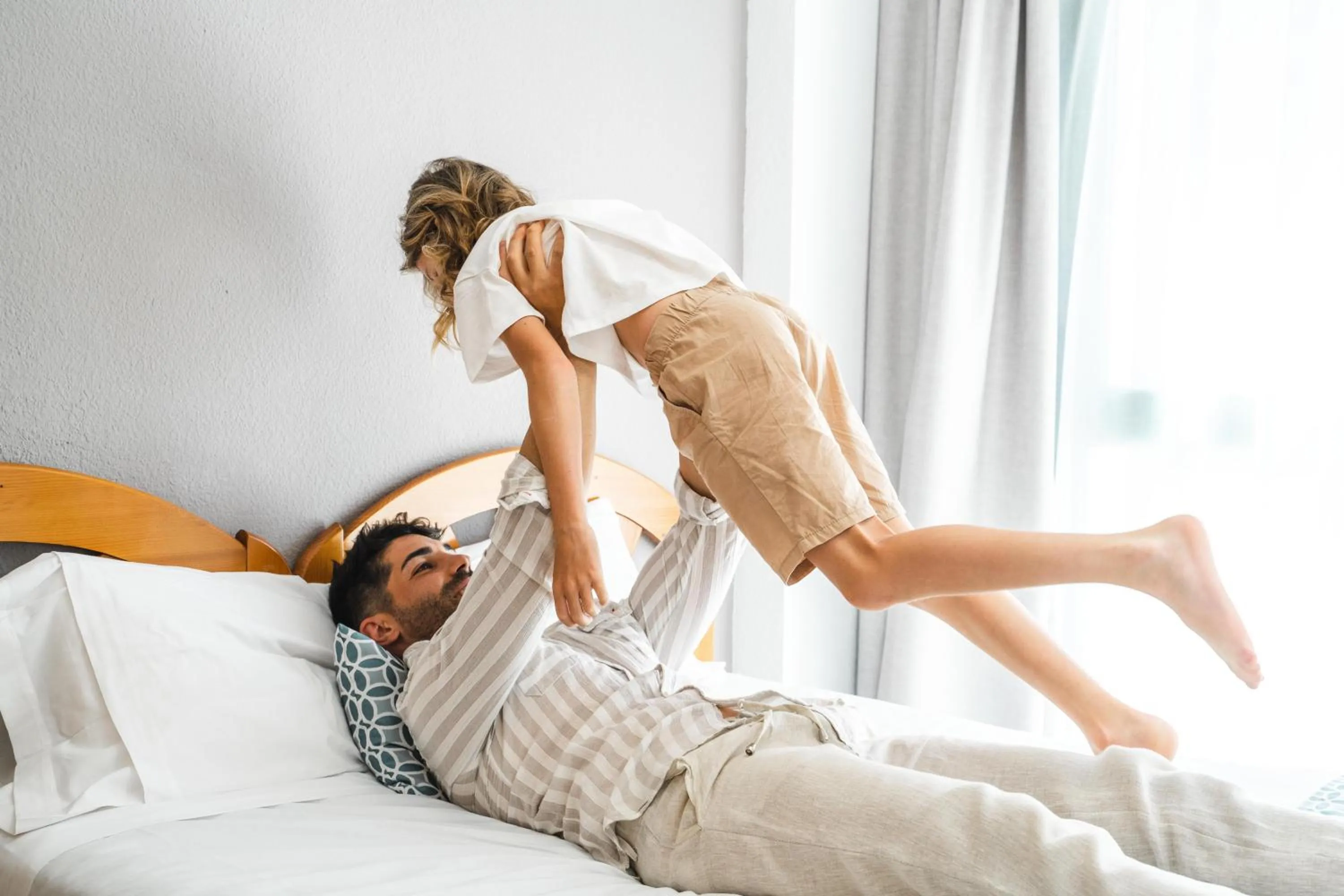 Bed in Magic Atrium Beach