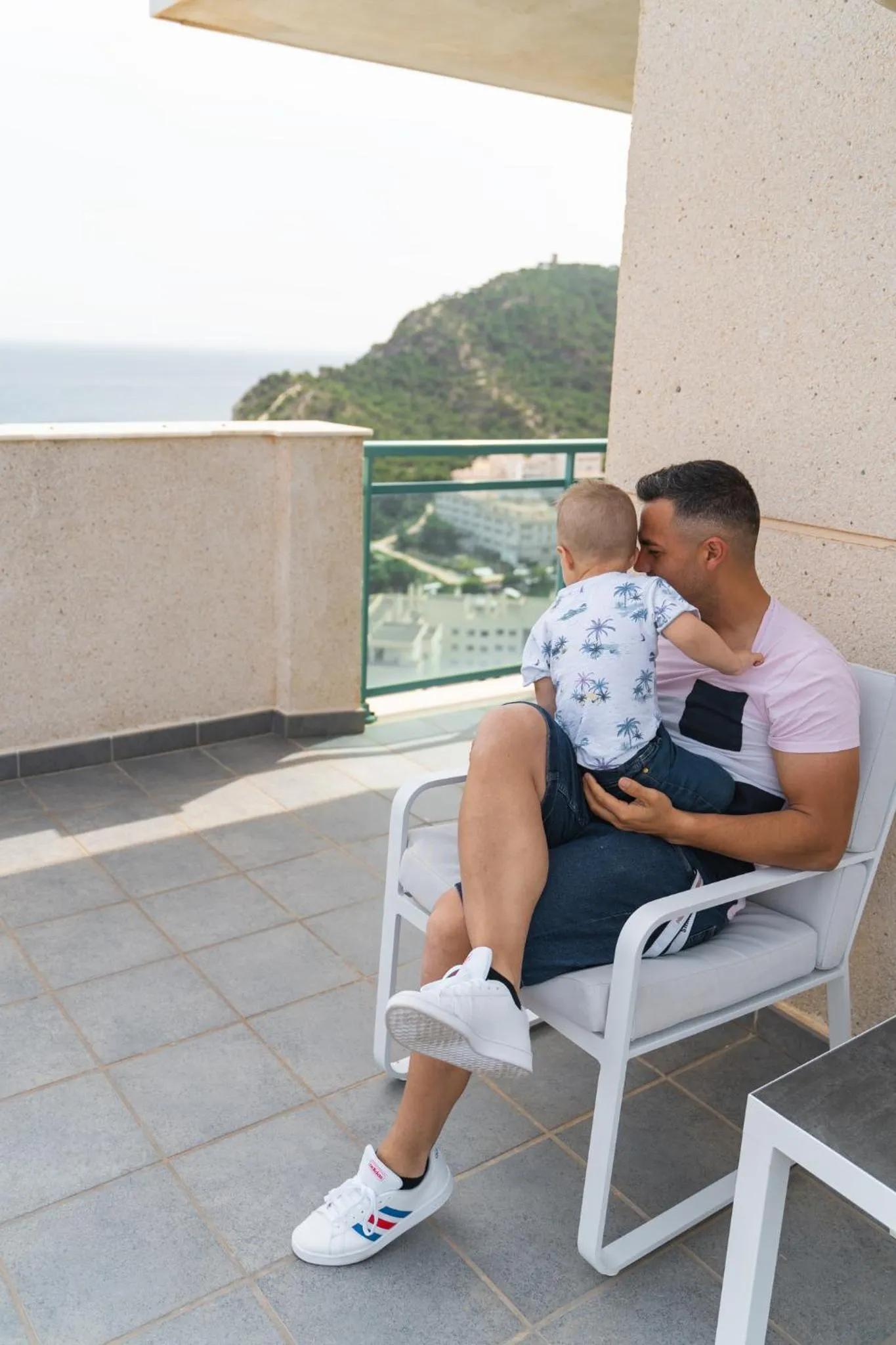 Sea view in Magic Atrium Beach