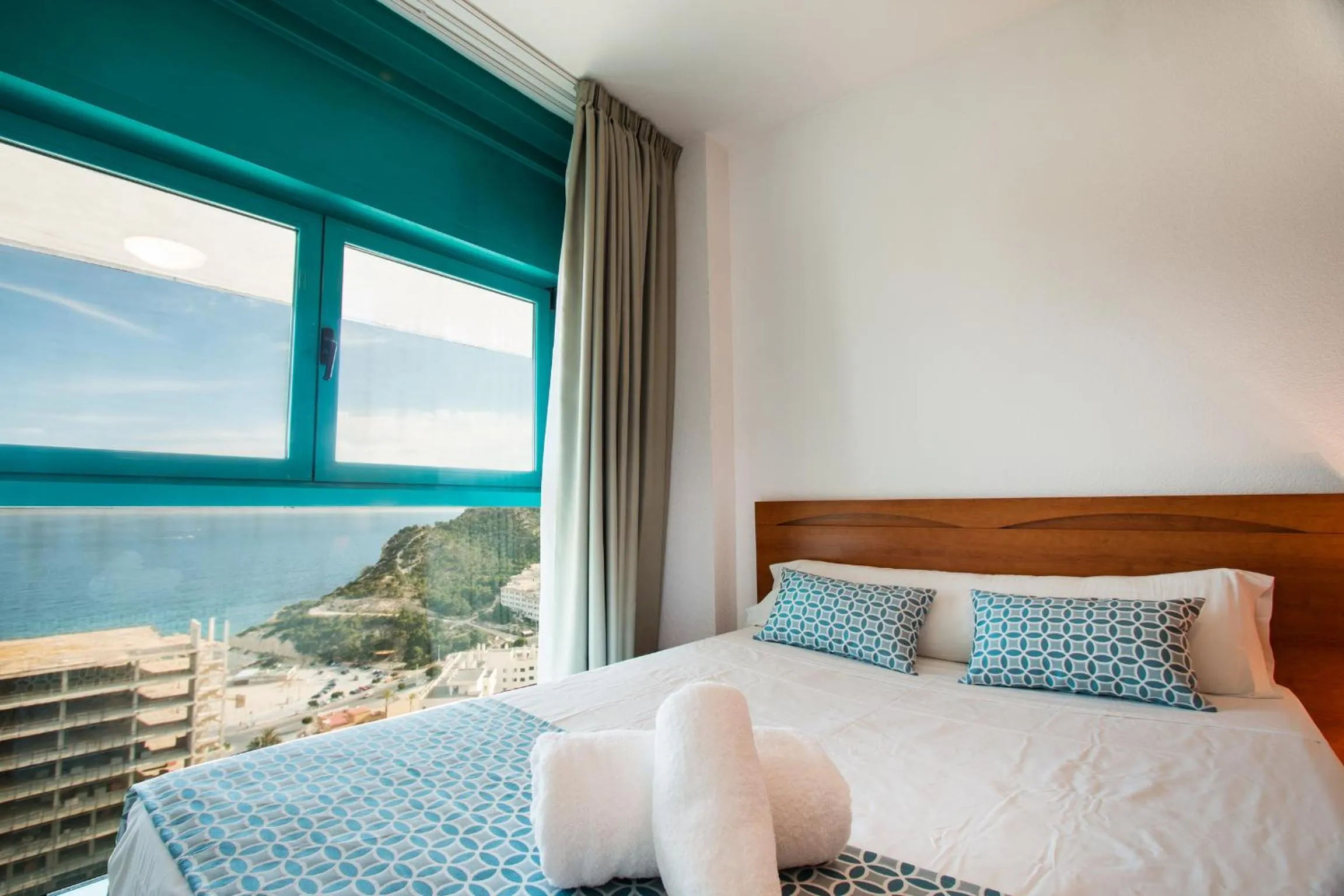 Bed in Magic Atrium Beach