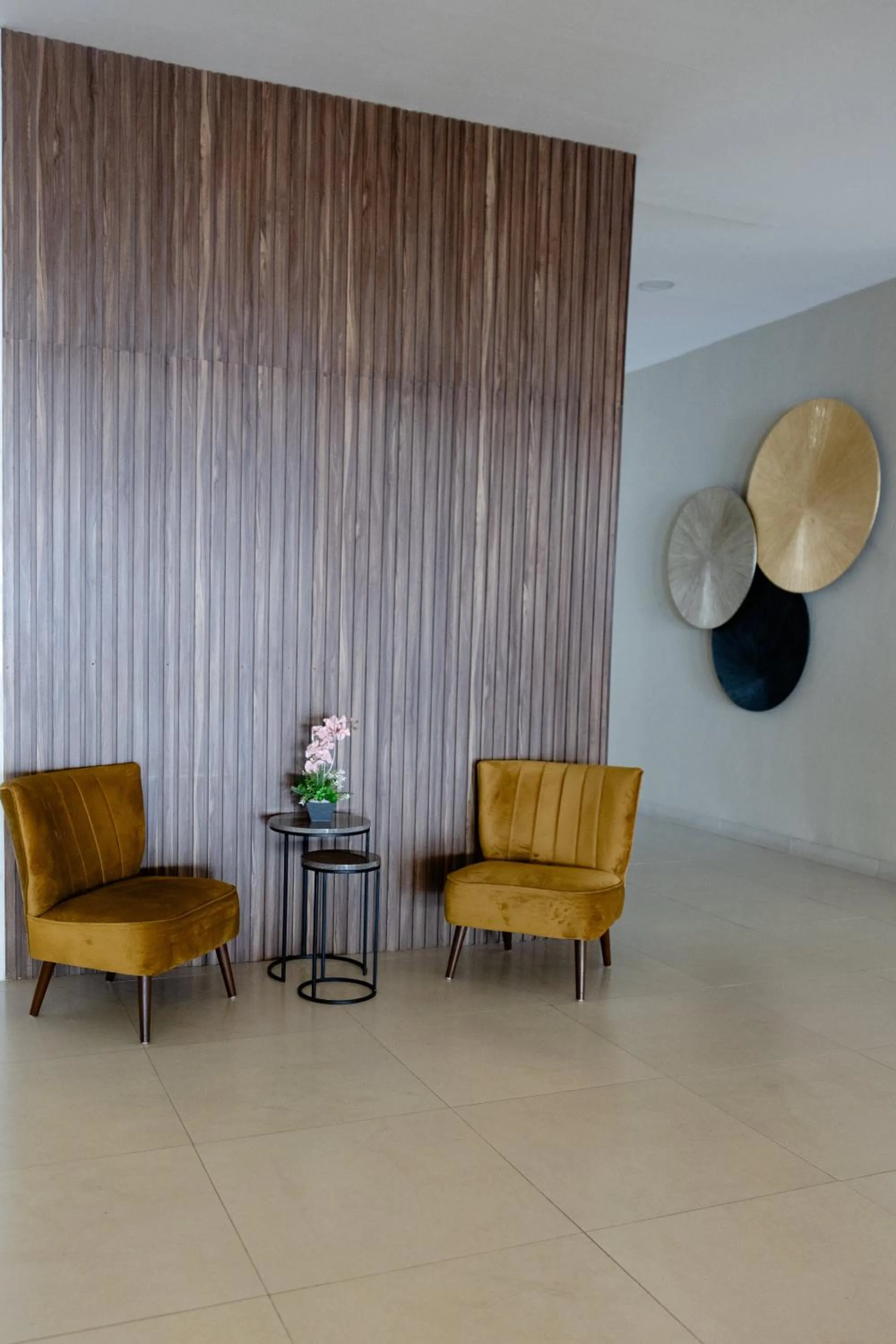 Living room in Hotel Refugio