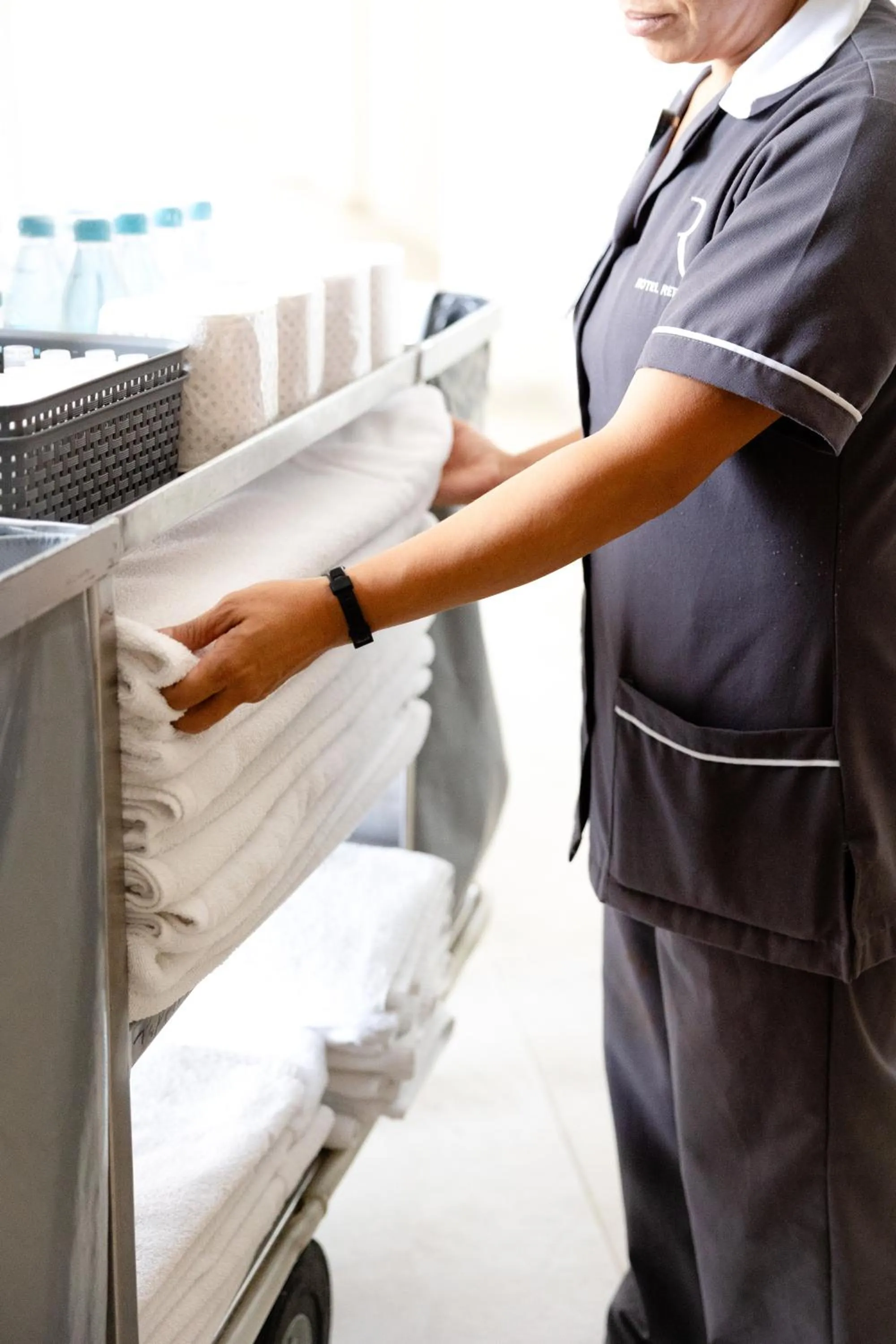Bathroom in Hotel Refugio