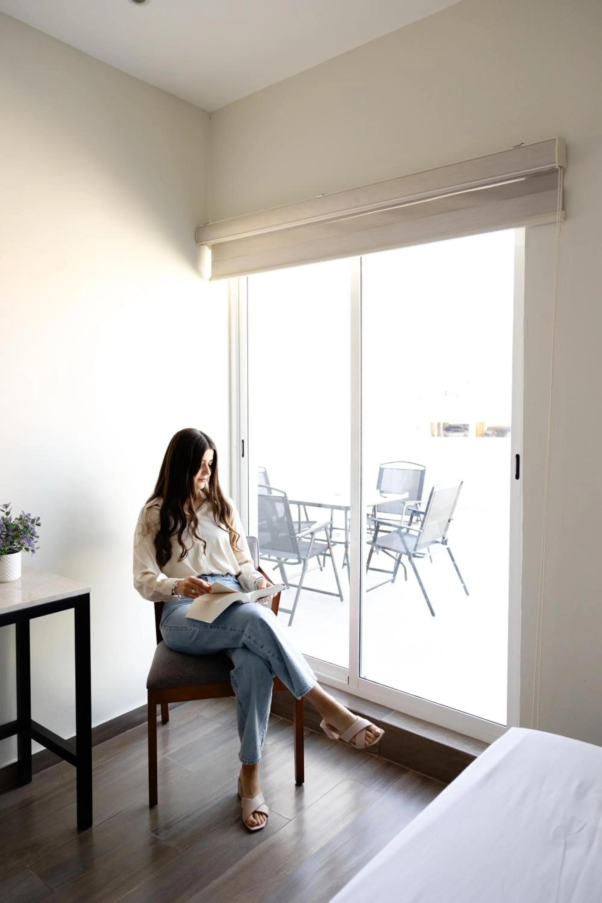 View (from property/room) in Hotel Refugio