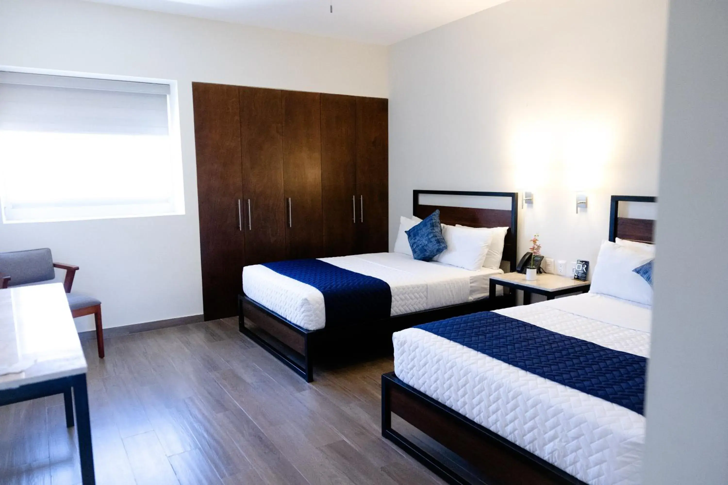 Twin Room in Hotel Refugio Twin Room in Hotel Refugio