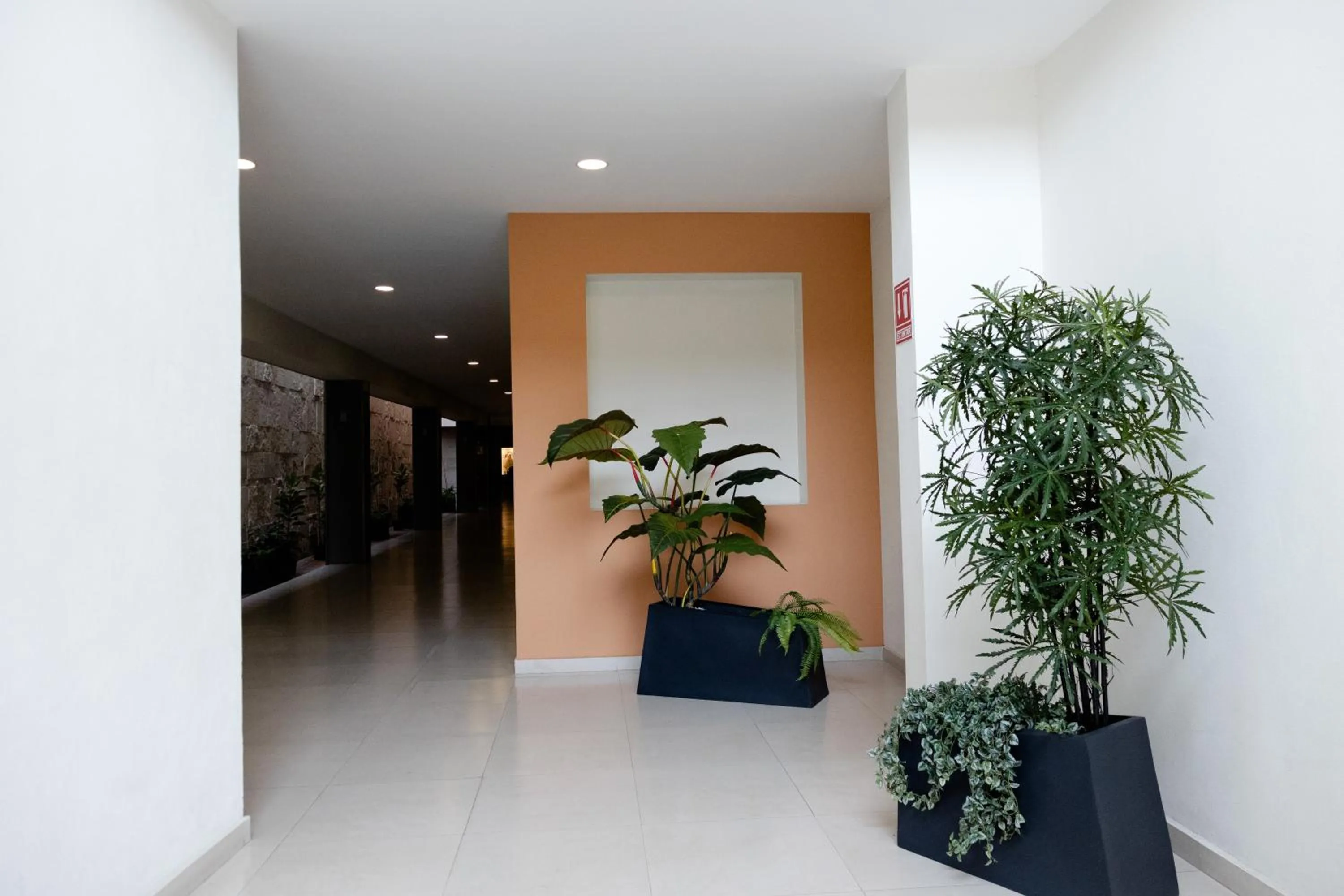 Property building in Hotel Refugio