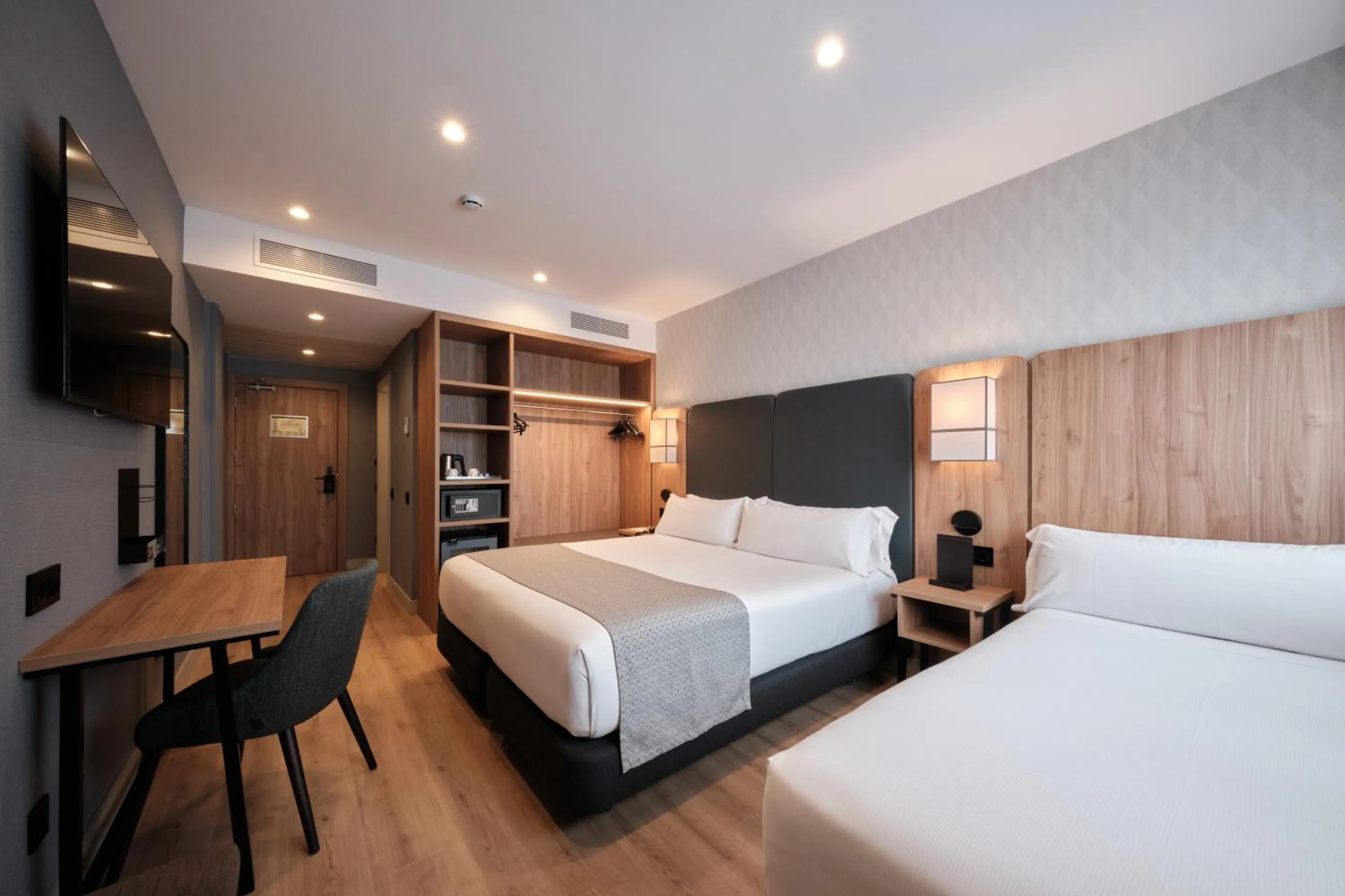 Bed in Catalonia La Maquinista