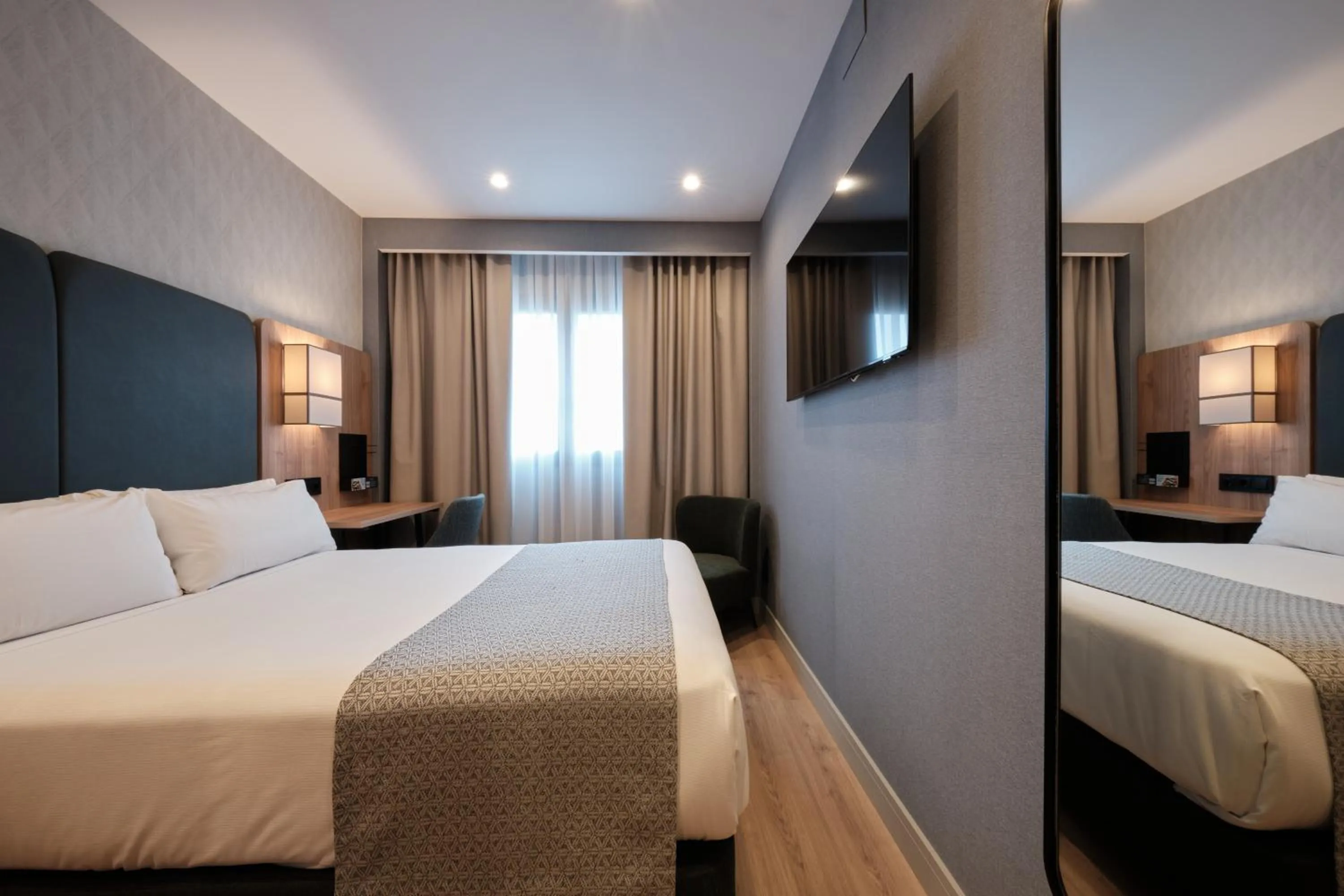 Deluxe Single Room - single occupancy in Catalonia La Maquinista