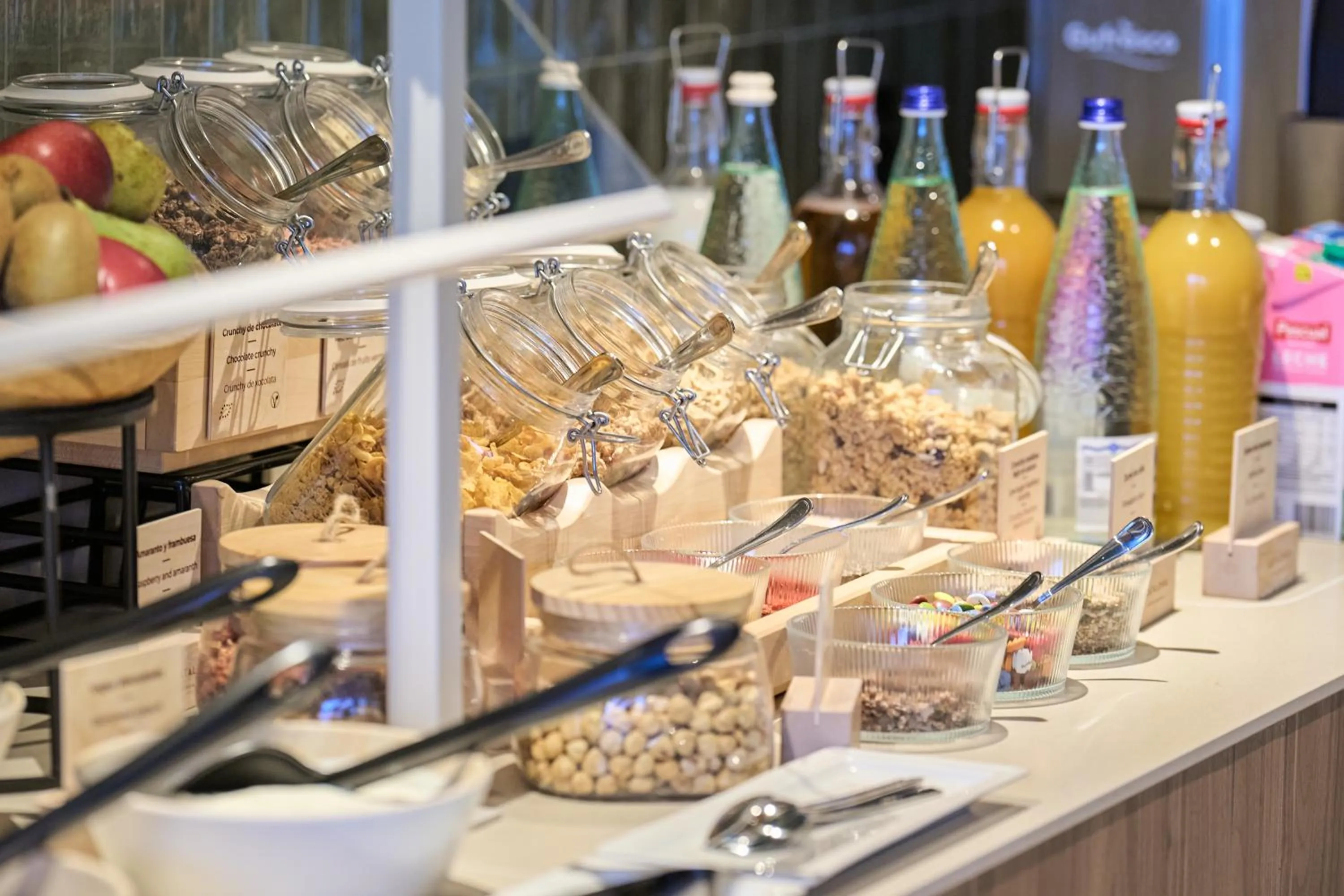 Breakfast in Catalonia La Maquinista