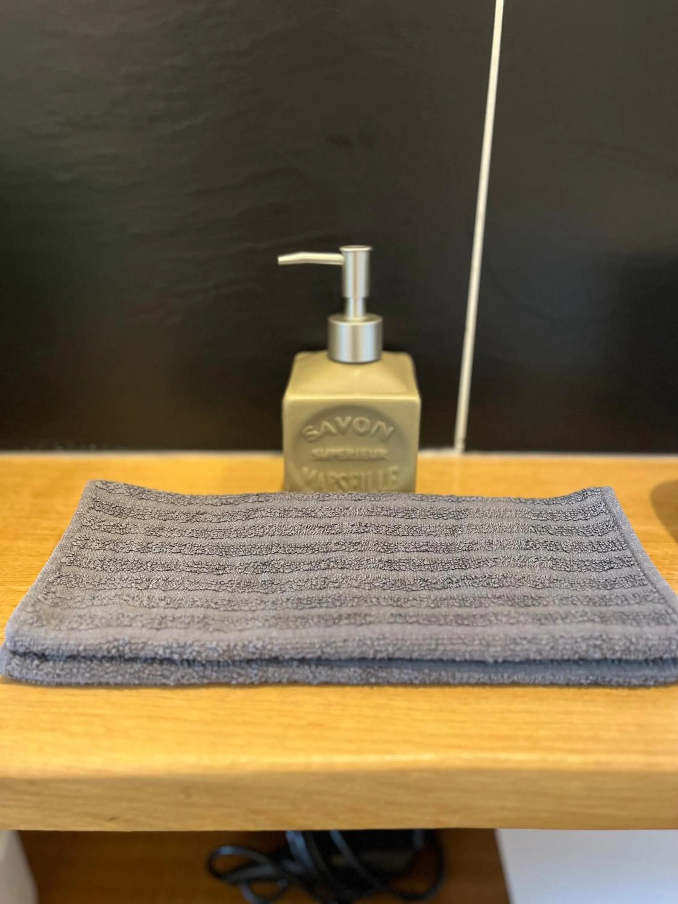 Decorative detail in SalutBB Chambre d'hote