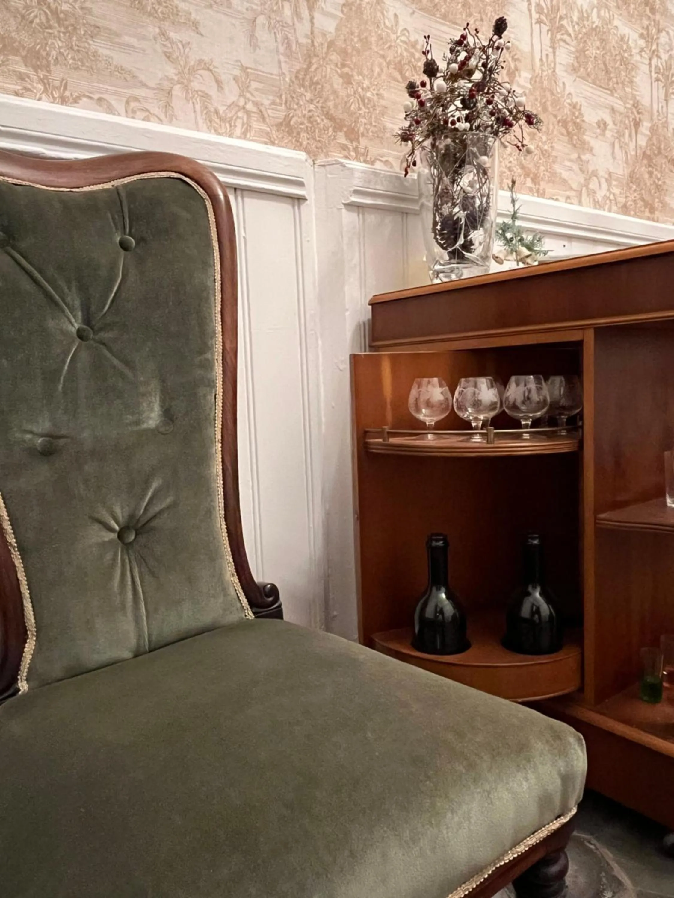 Seating area in SalutBB Chambre d'hote