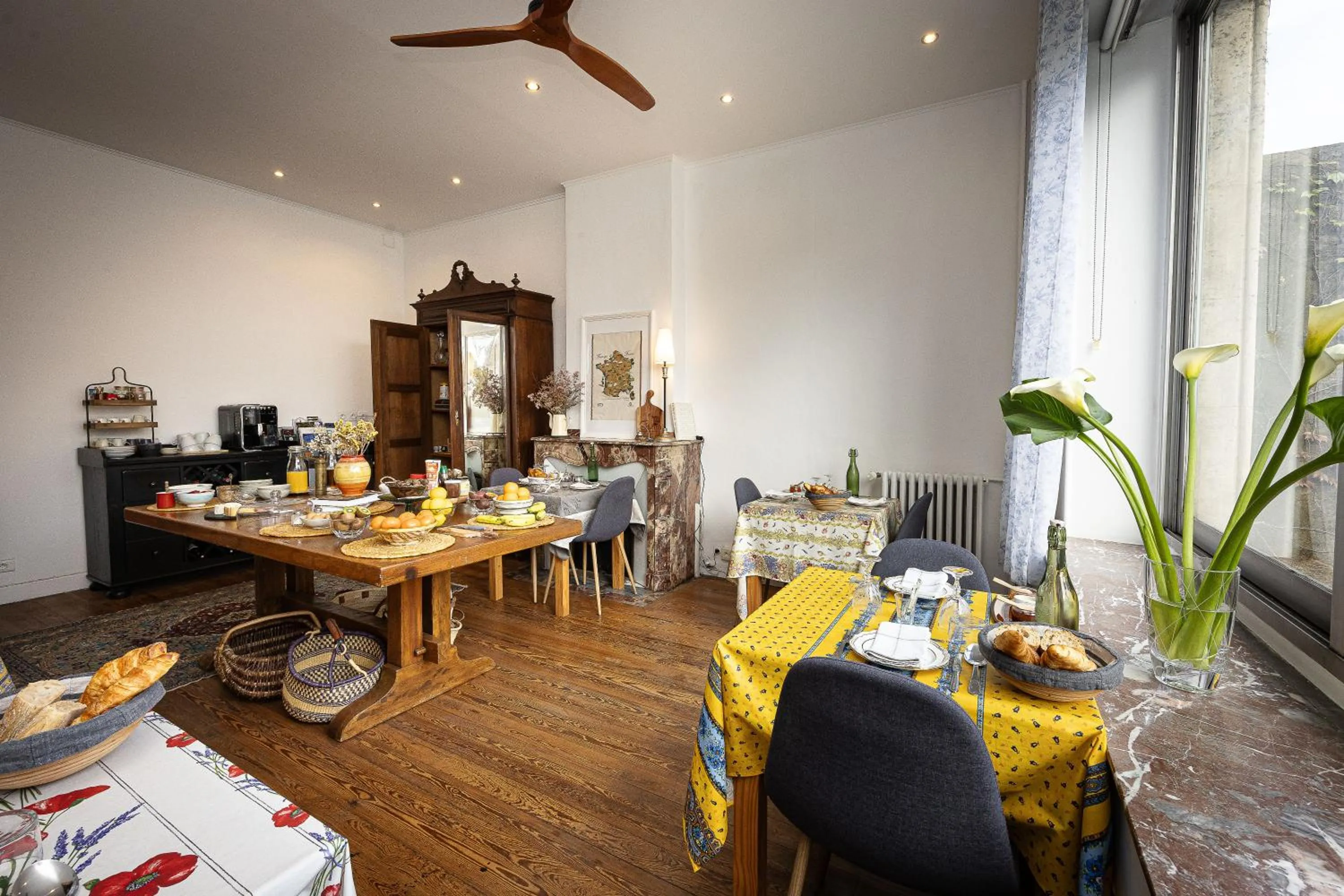 Breakfast in SalutBB Chambre d'hote