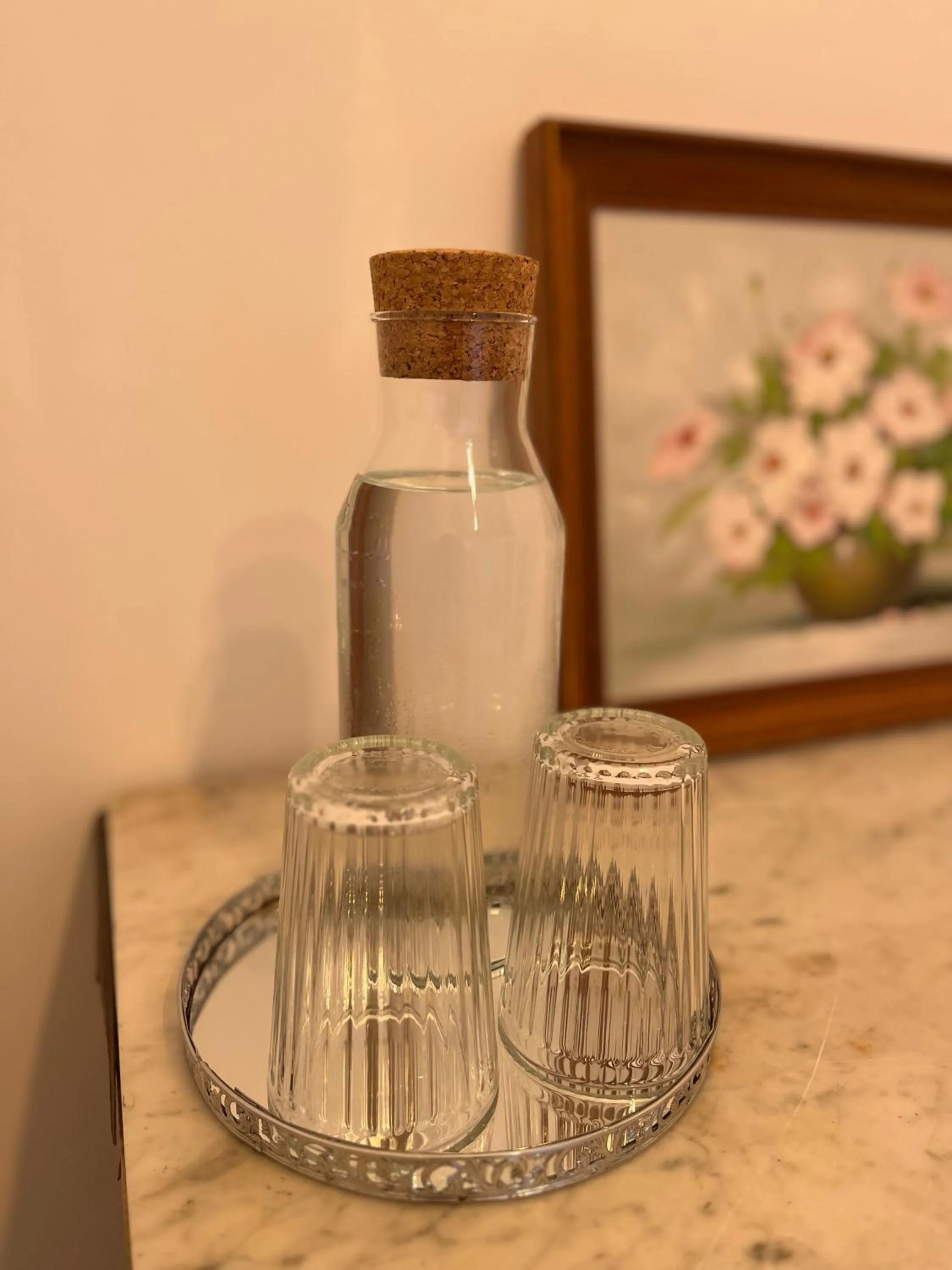 Decorative detail in SalutBB Chambre d'hote