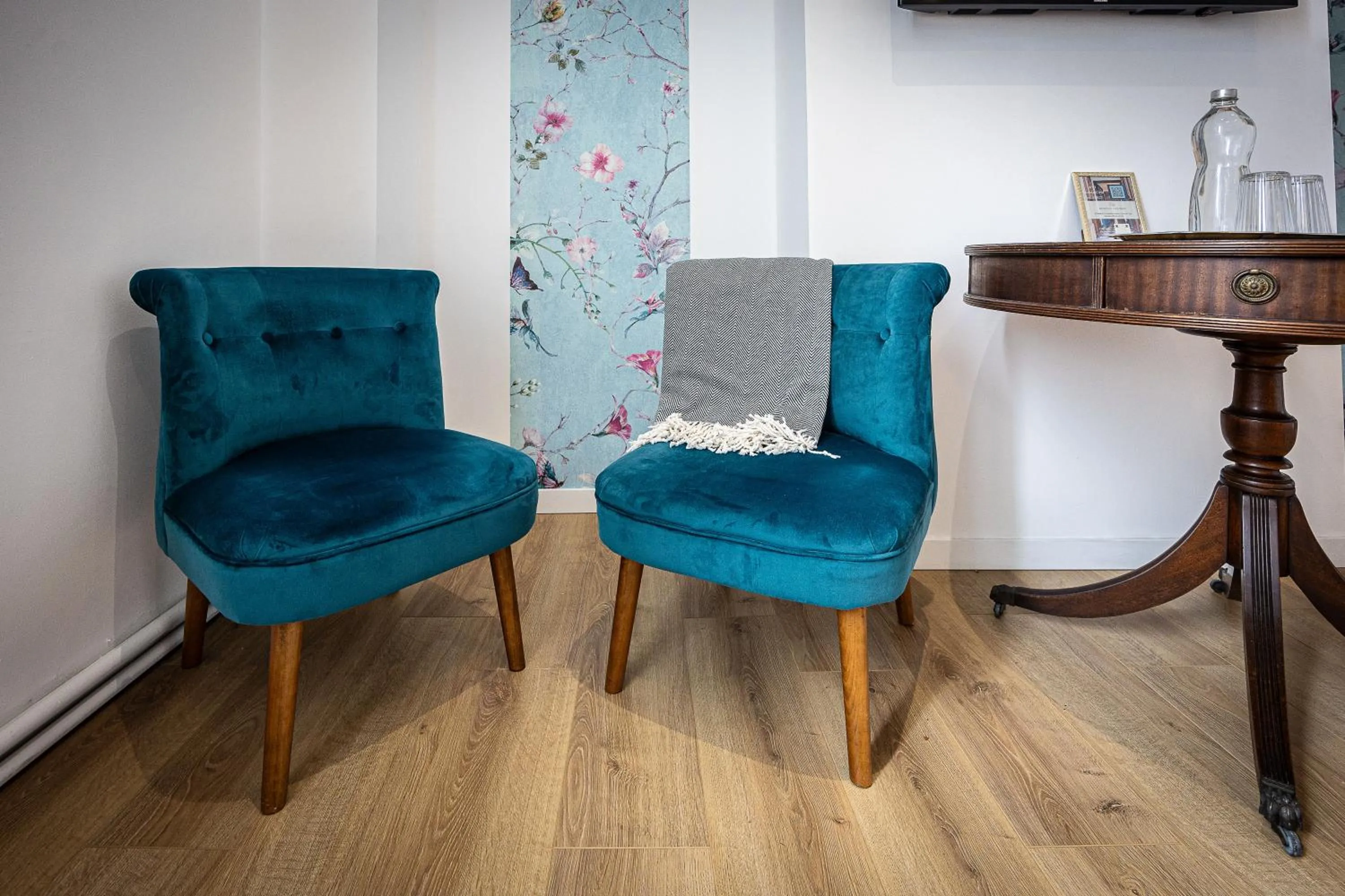 Seating area in SalutBB Chambre d'hote