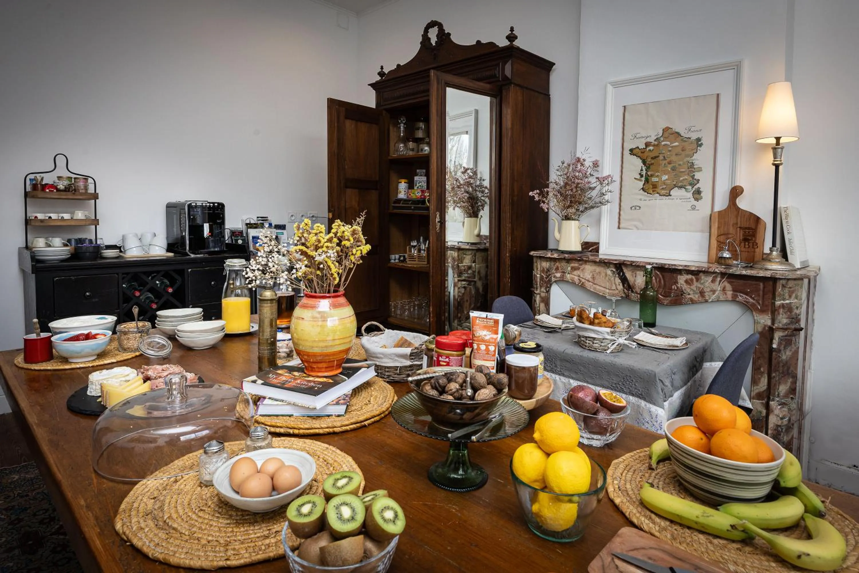 Breakfast in SalutBB Chambre d'hote