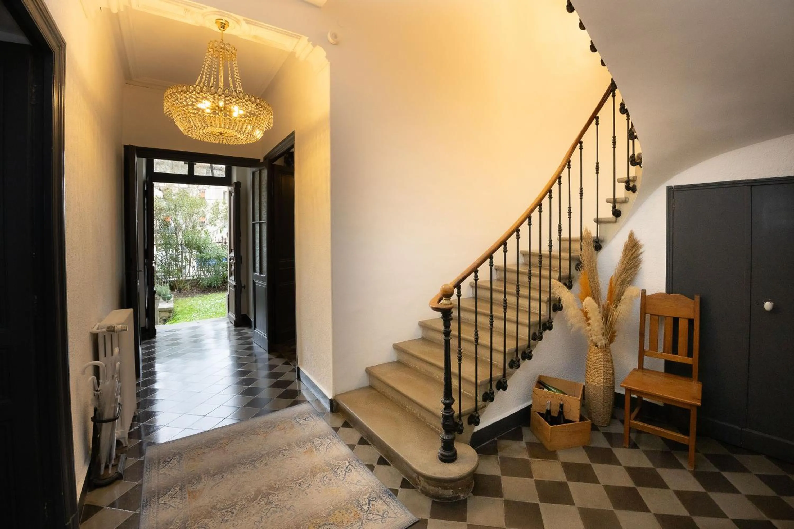 Lobby or reception in SalutBB Chambre d'hote