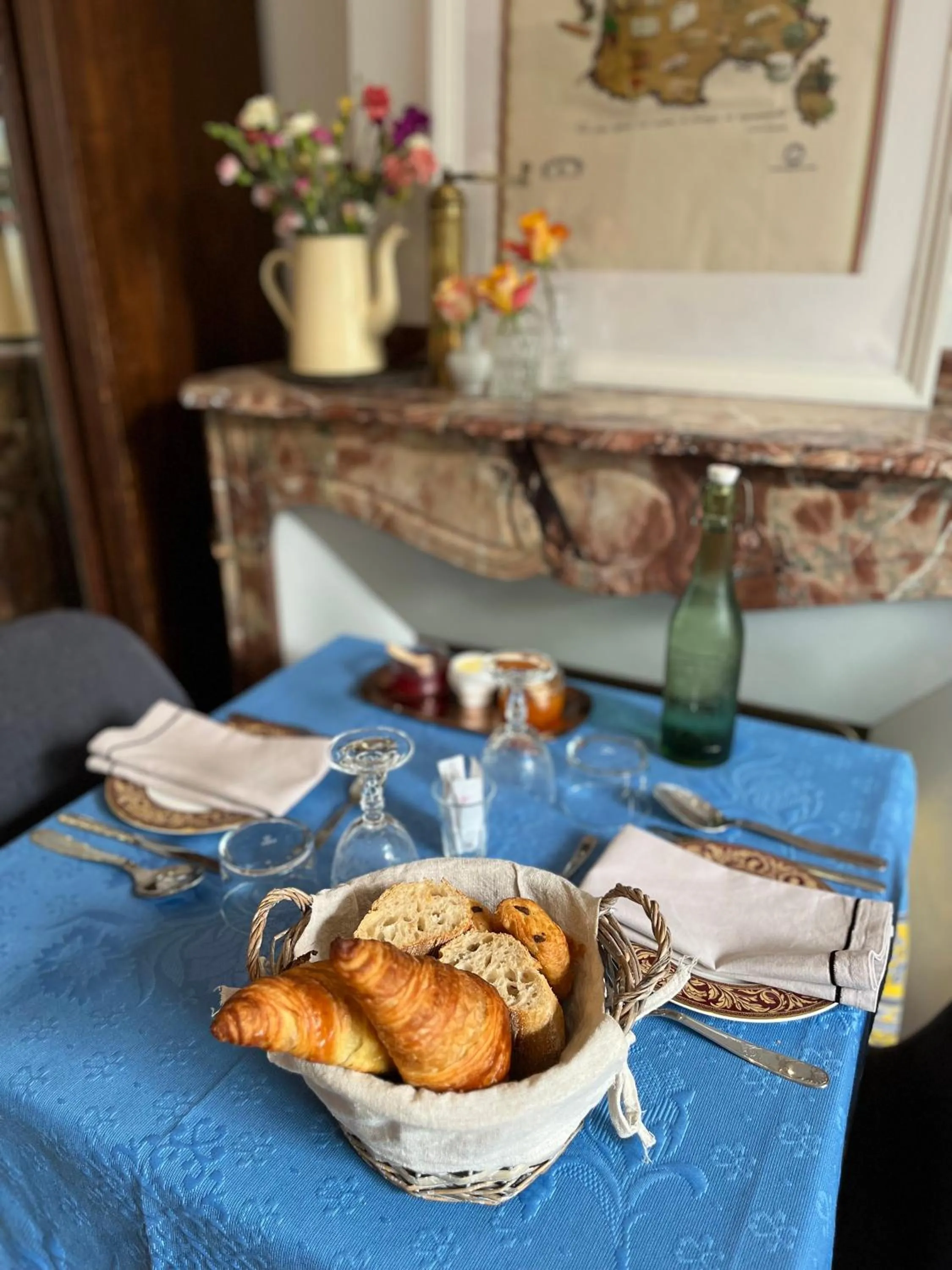 Breakfast in SalutBB Chambre d'hote
