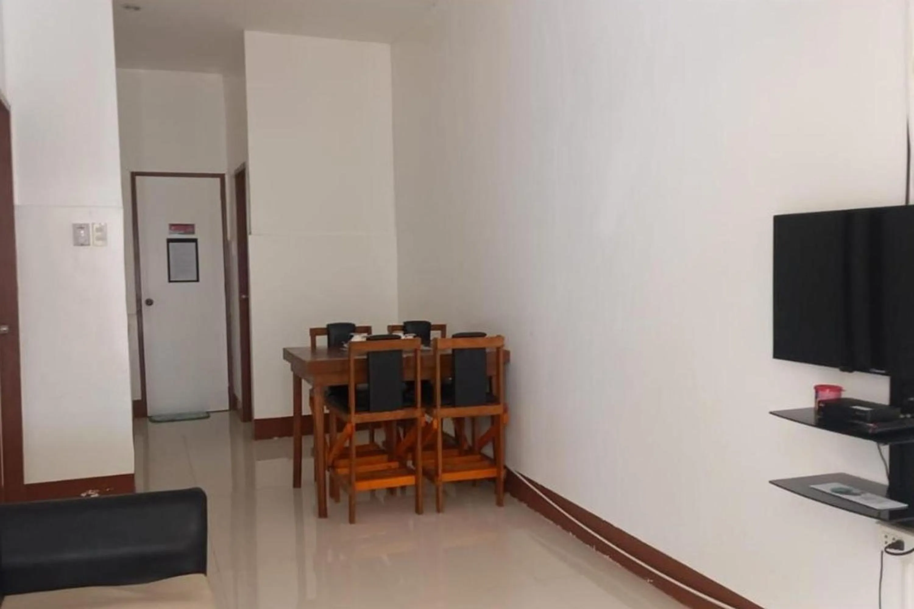 Kitchen or kitchenette in Palajuanders Inn Palawan