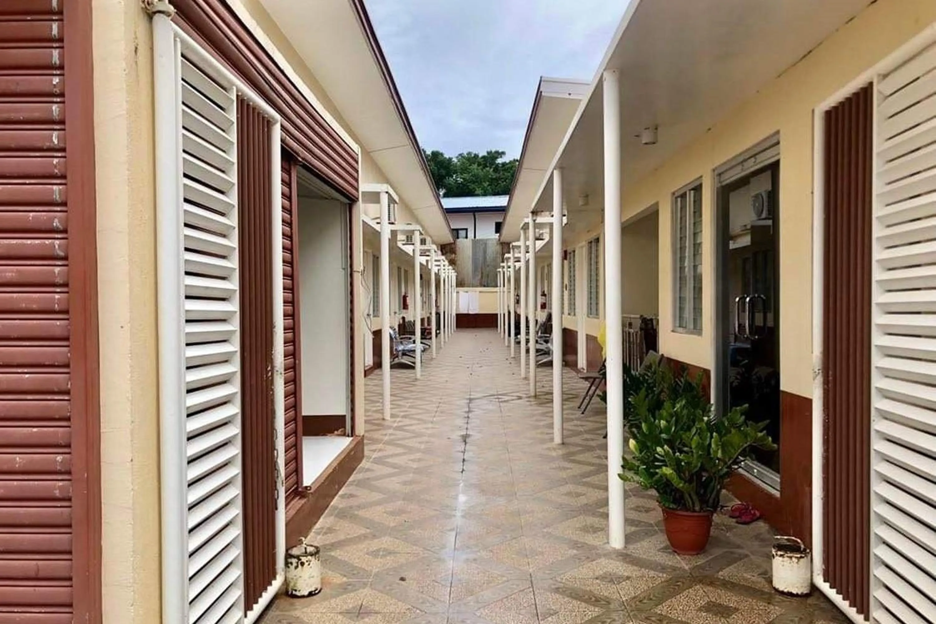 Property building in Palajuanders Inn Palawan