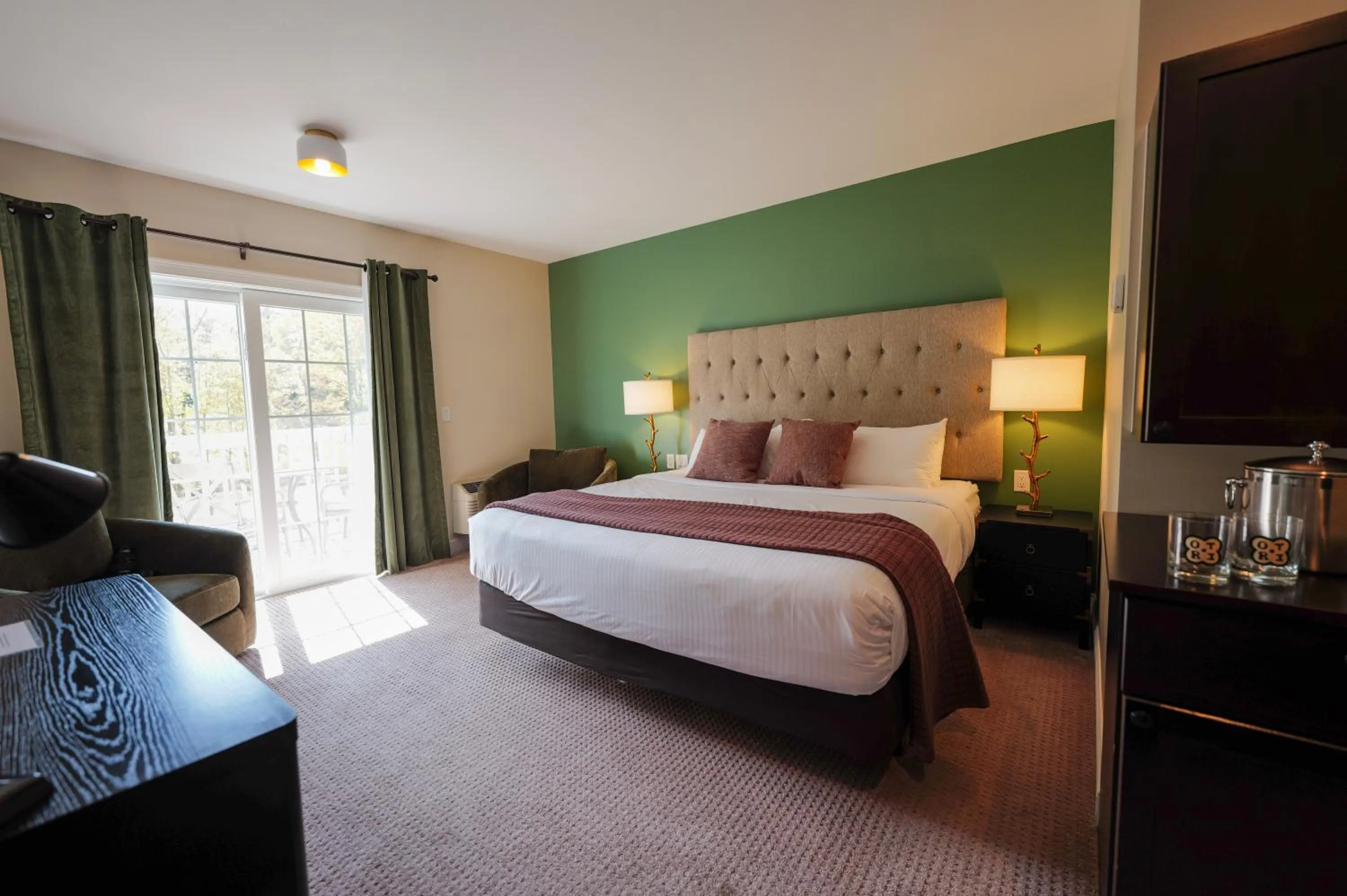 Bed in On the River Inn