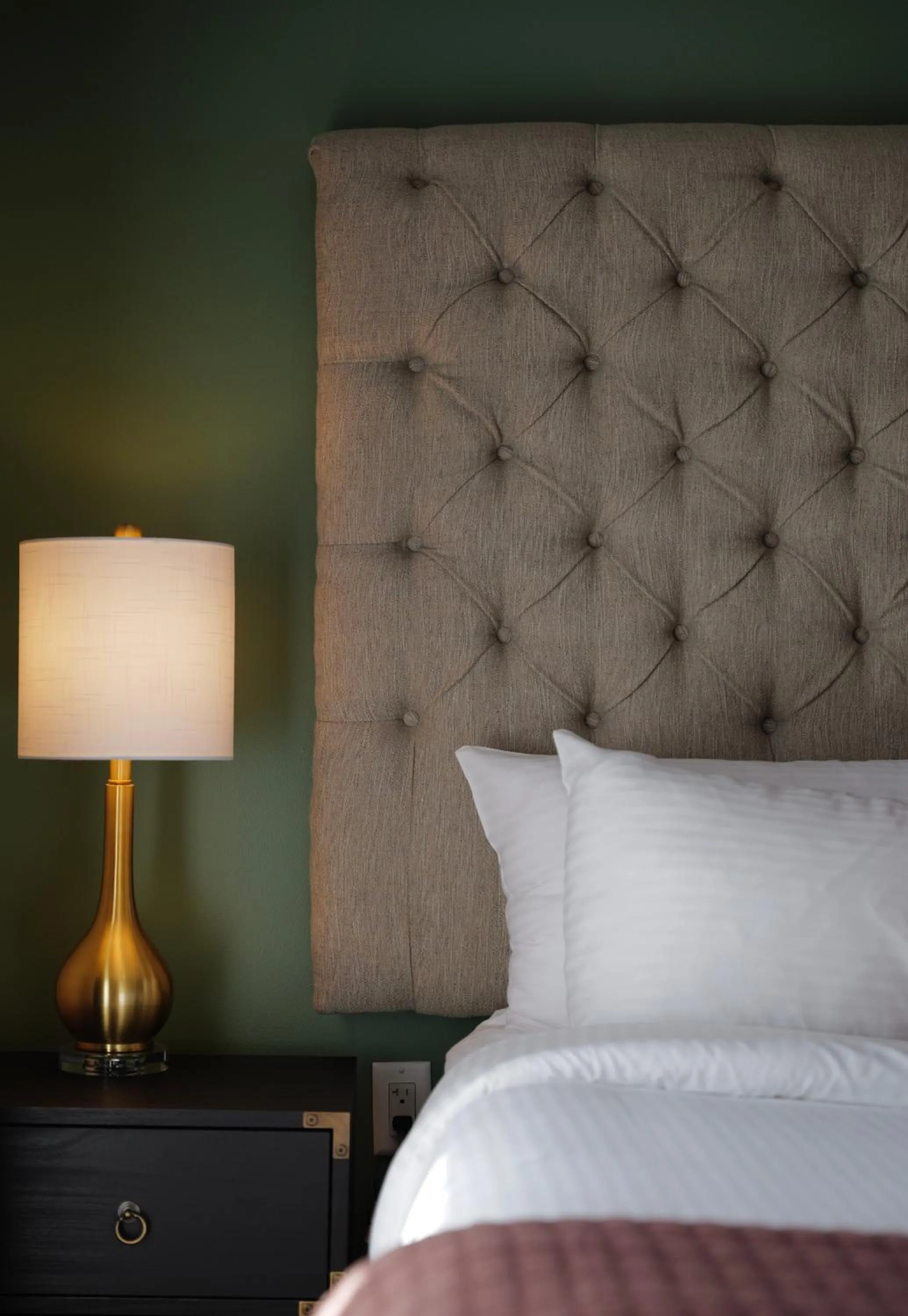 Bed in On the River Inn