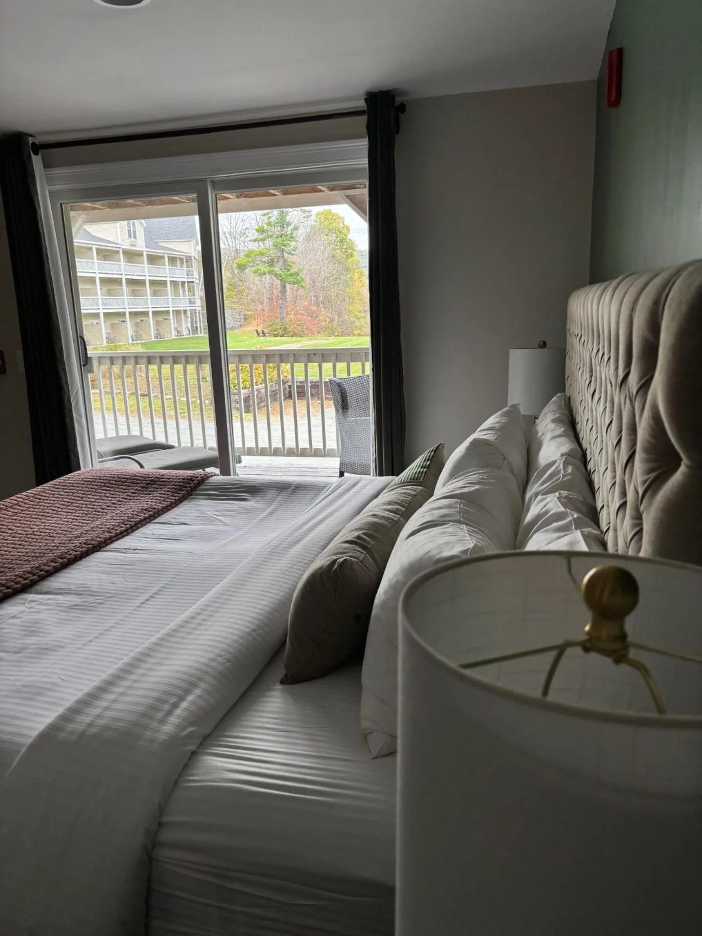 Bed in On the River Inn