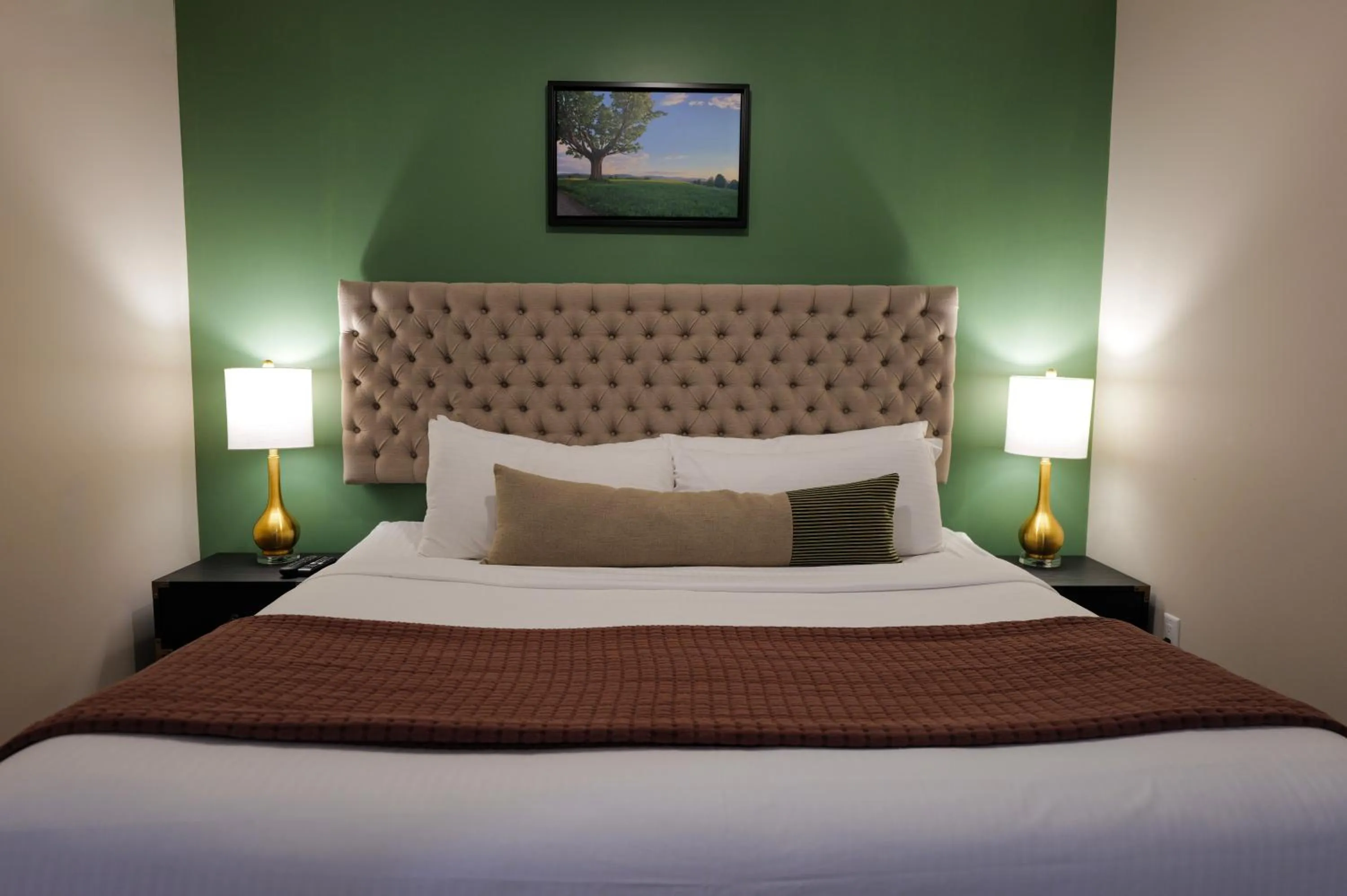 Bed in On the River Inn