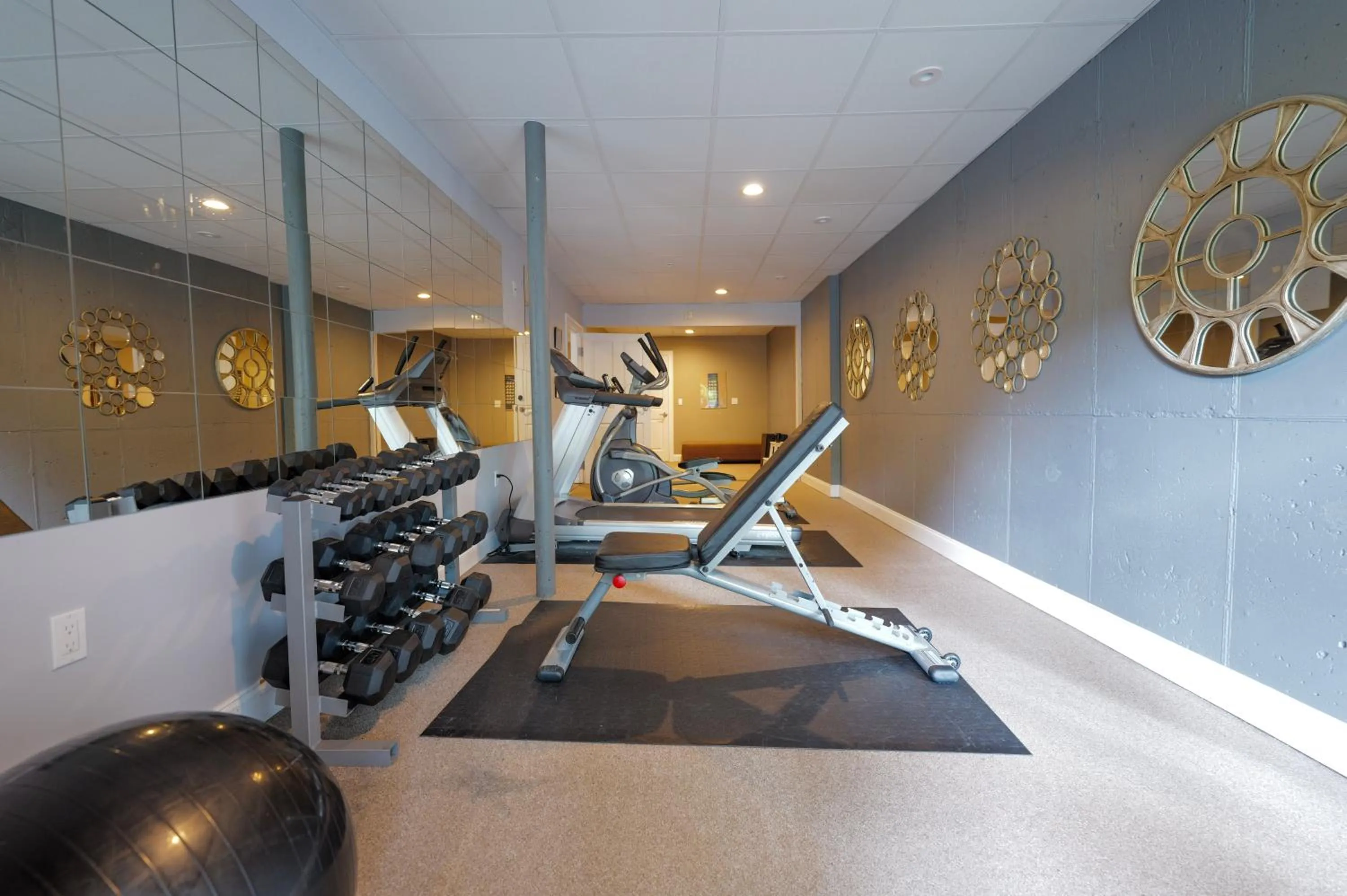 Fitness centre/facilities in On the River Inn
