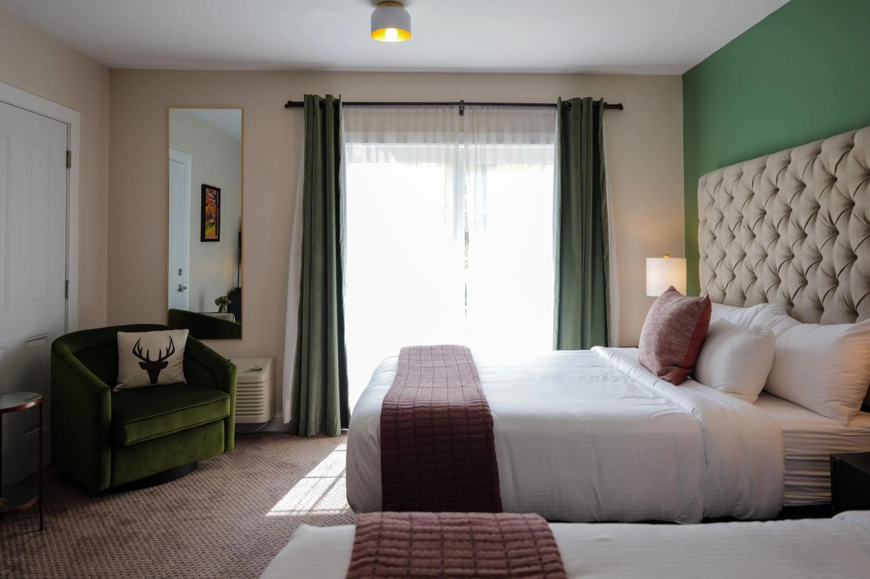 Bed in On the River Inn