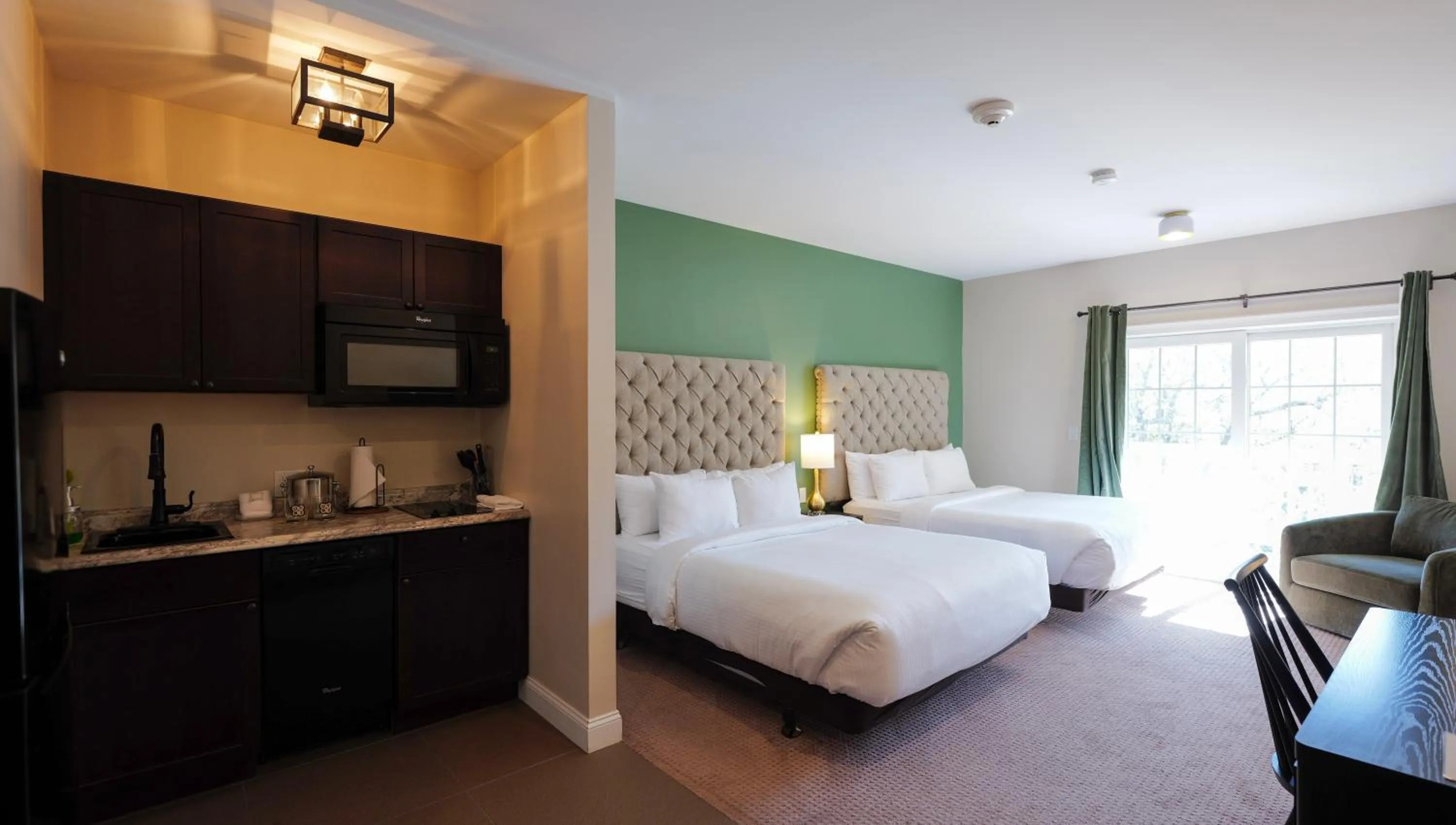 Bed in On the River Inn