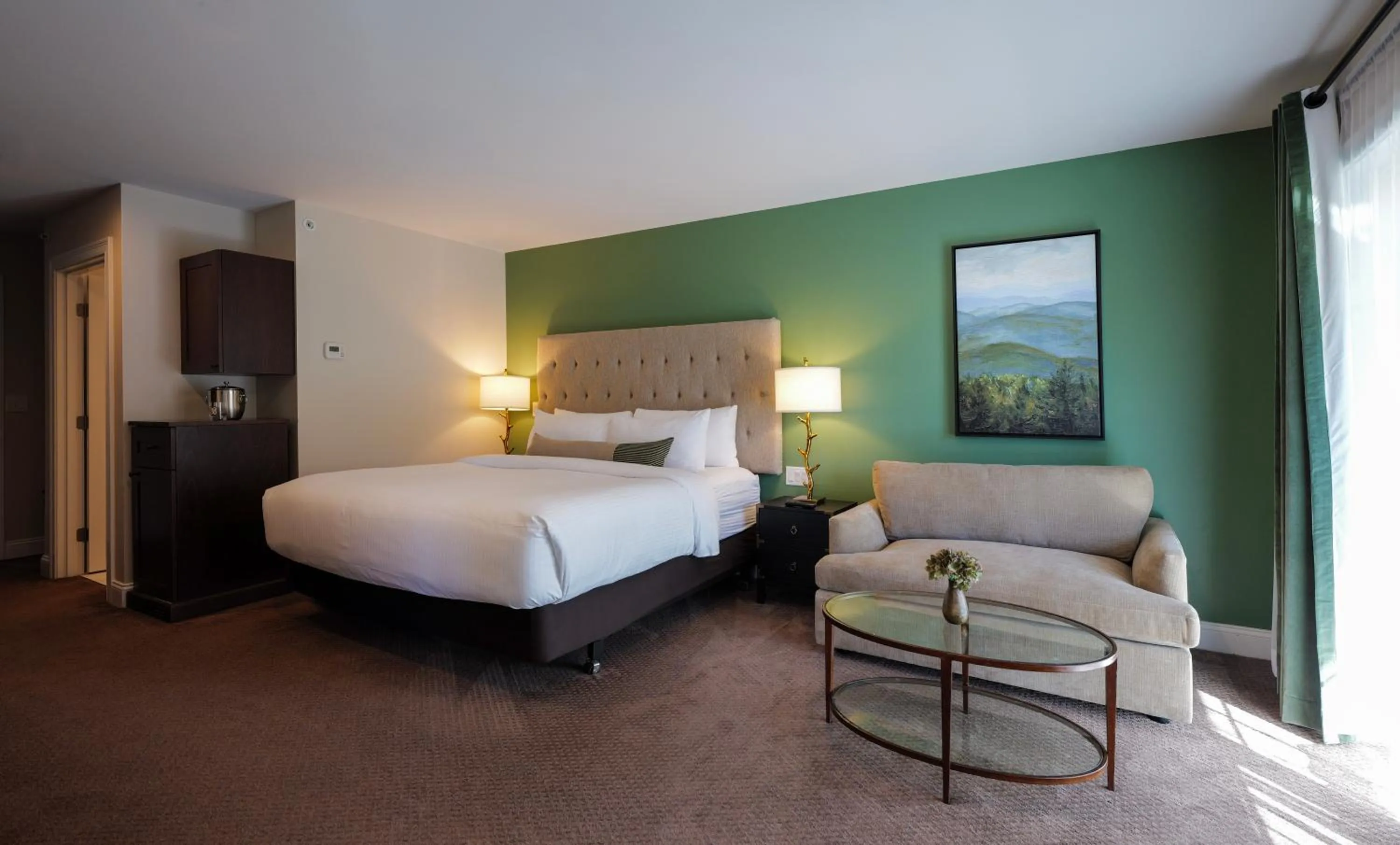 Bed in On the River Inn