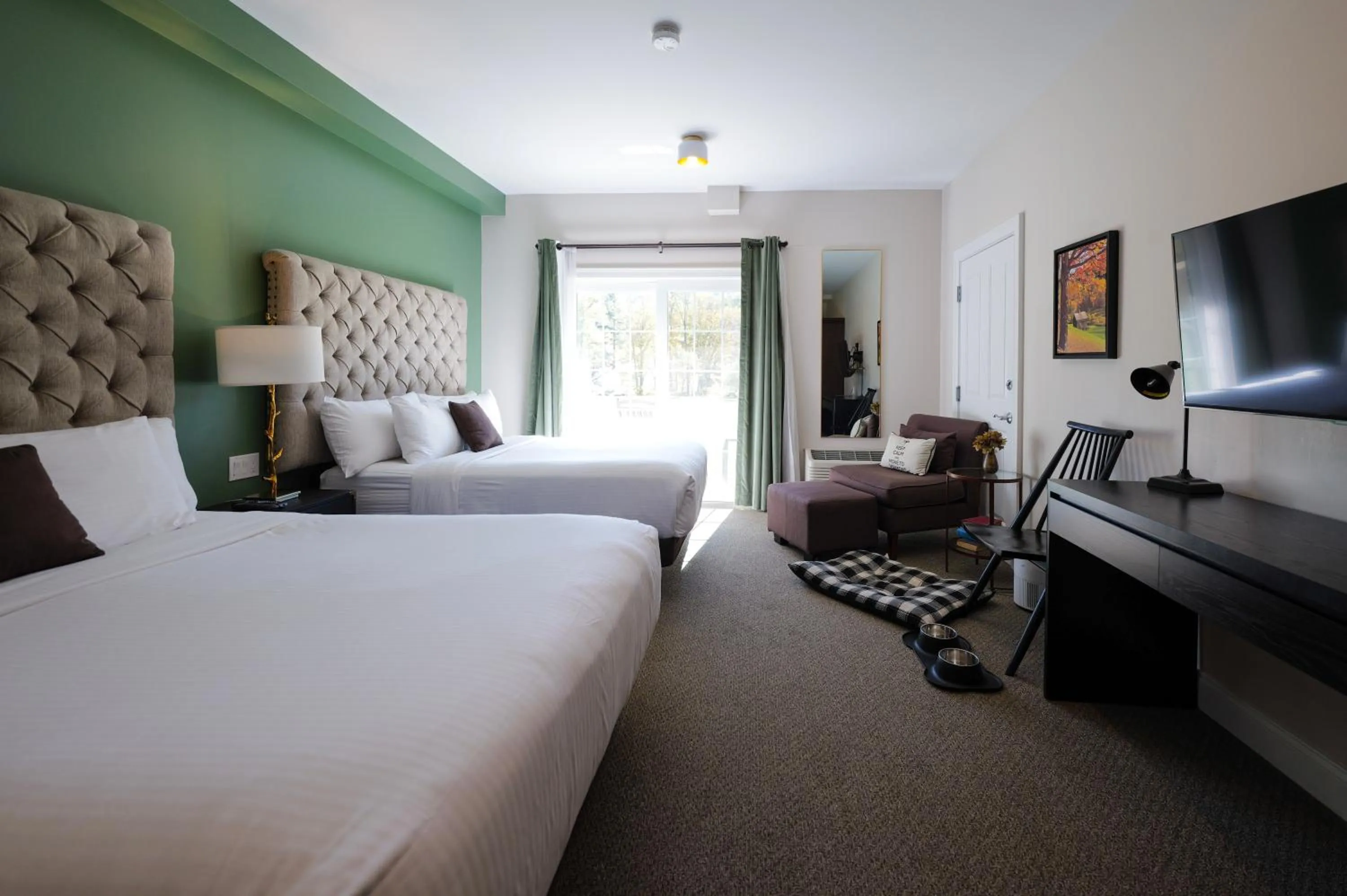 Bed in On the River Inn