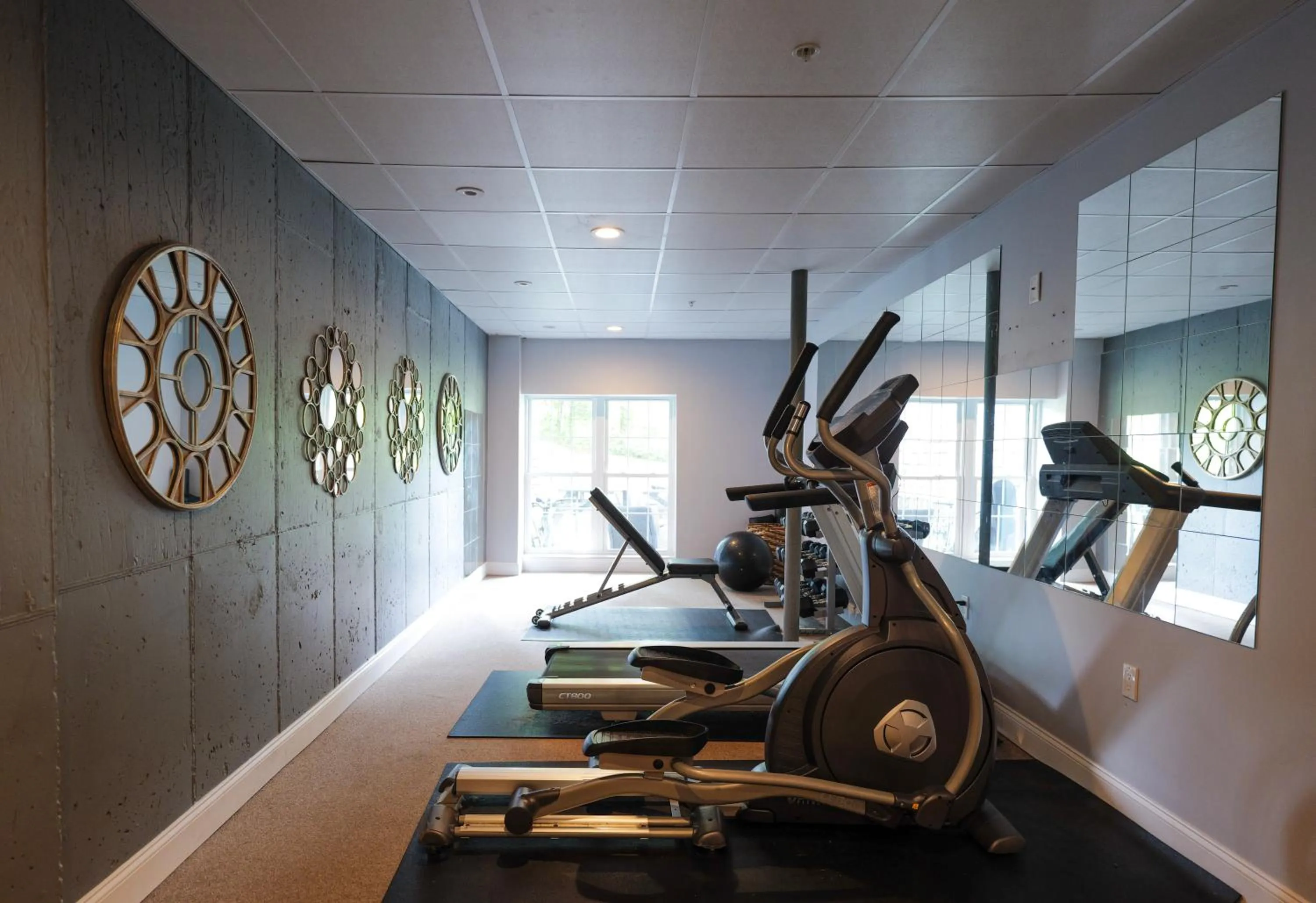 Fitness centre/facilities in On the River Inn