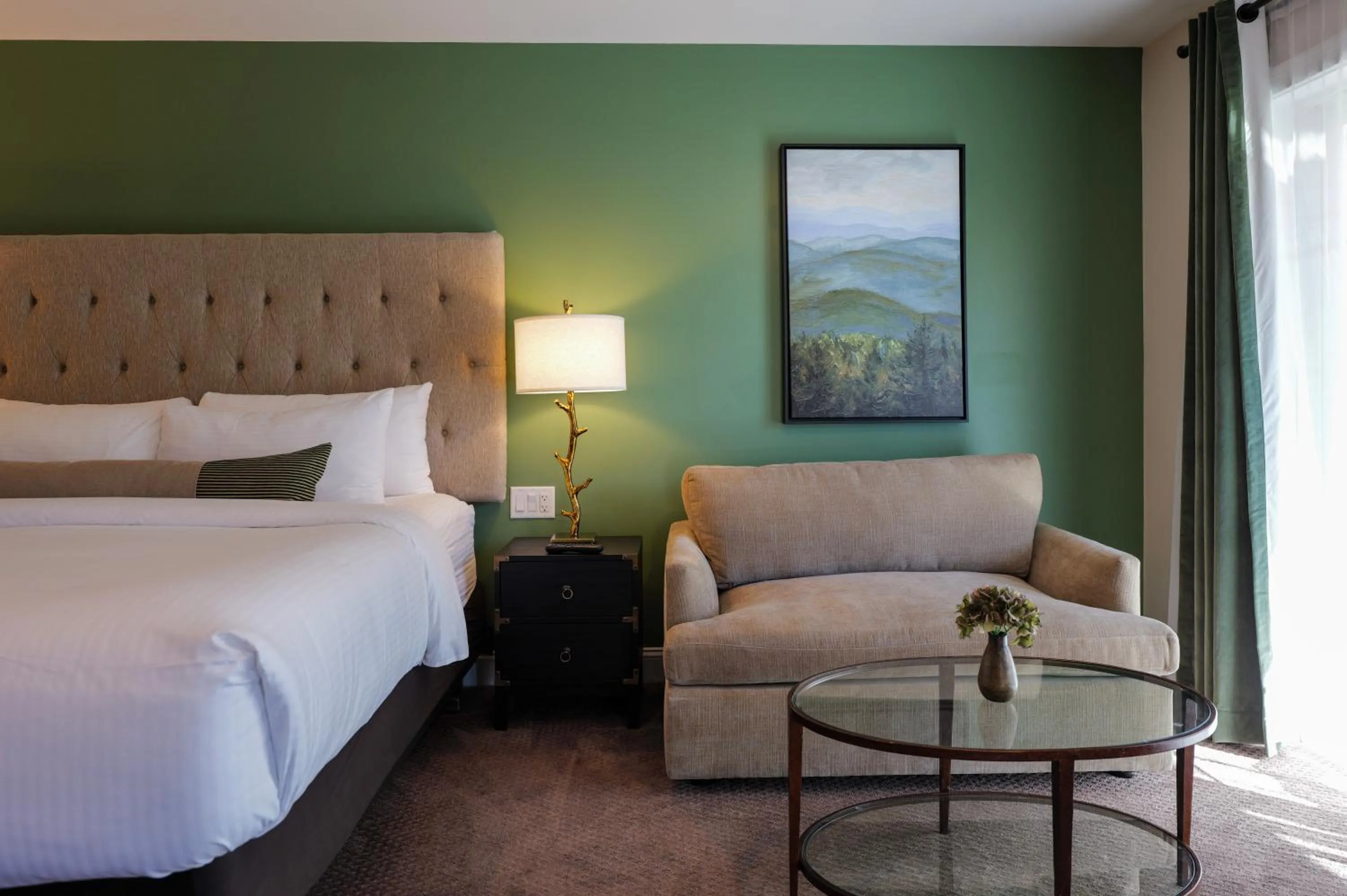 Bed in On the River Inn