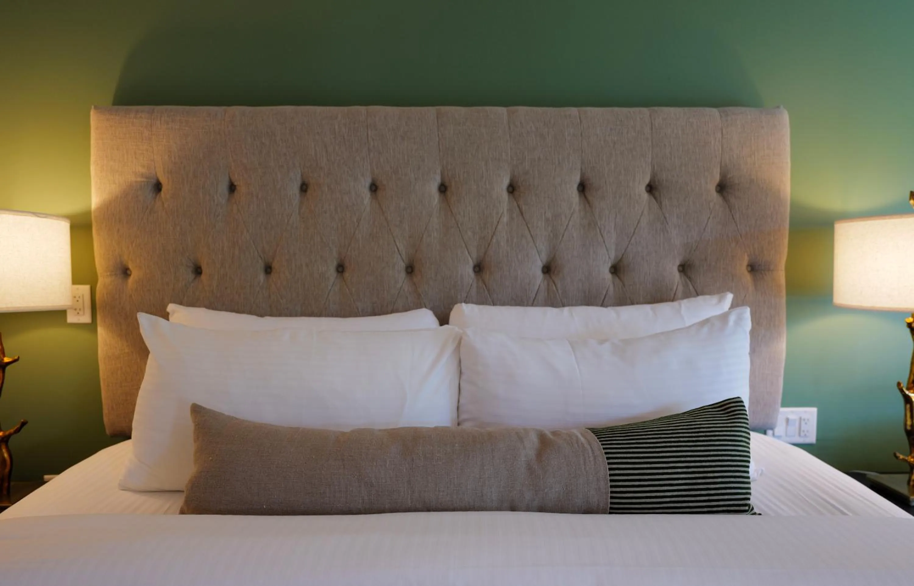 Bed in On the River Inn