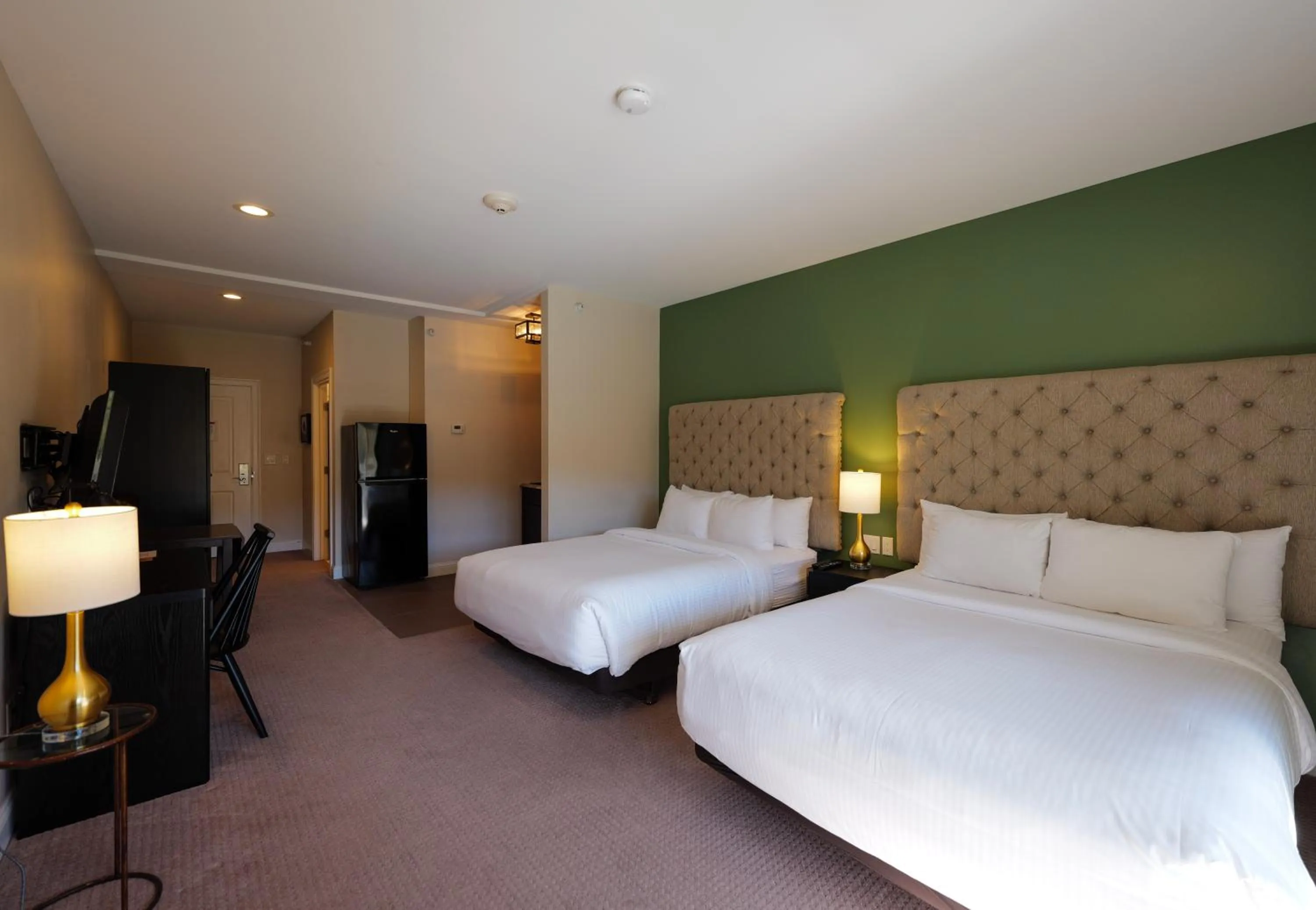 Bed in On the River Inn