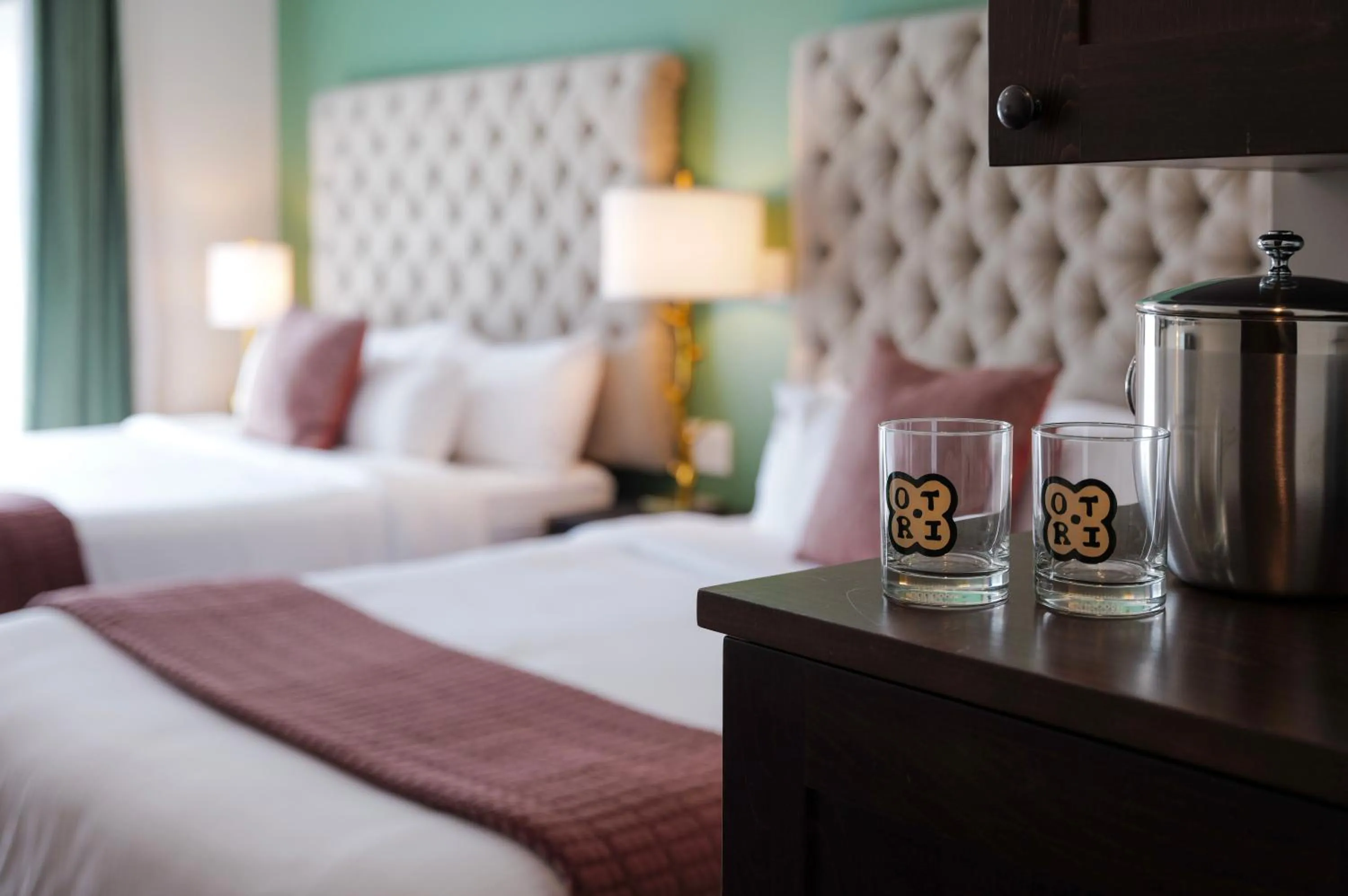 Bed in On the River Inn