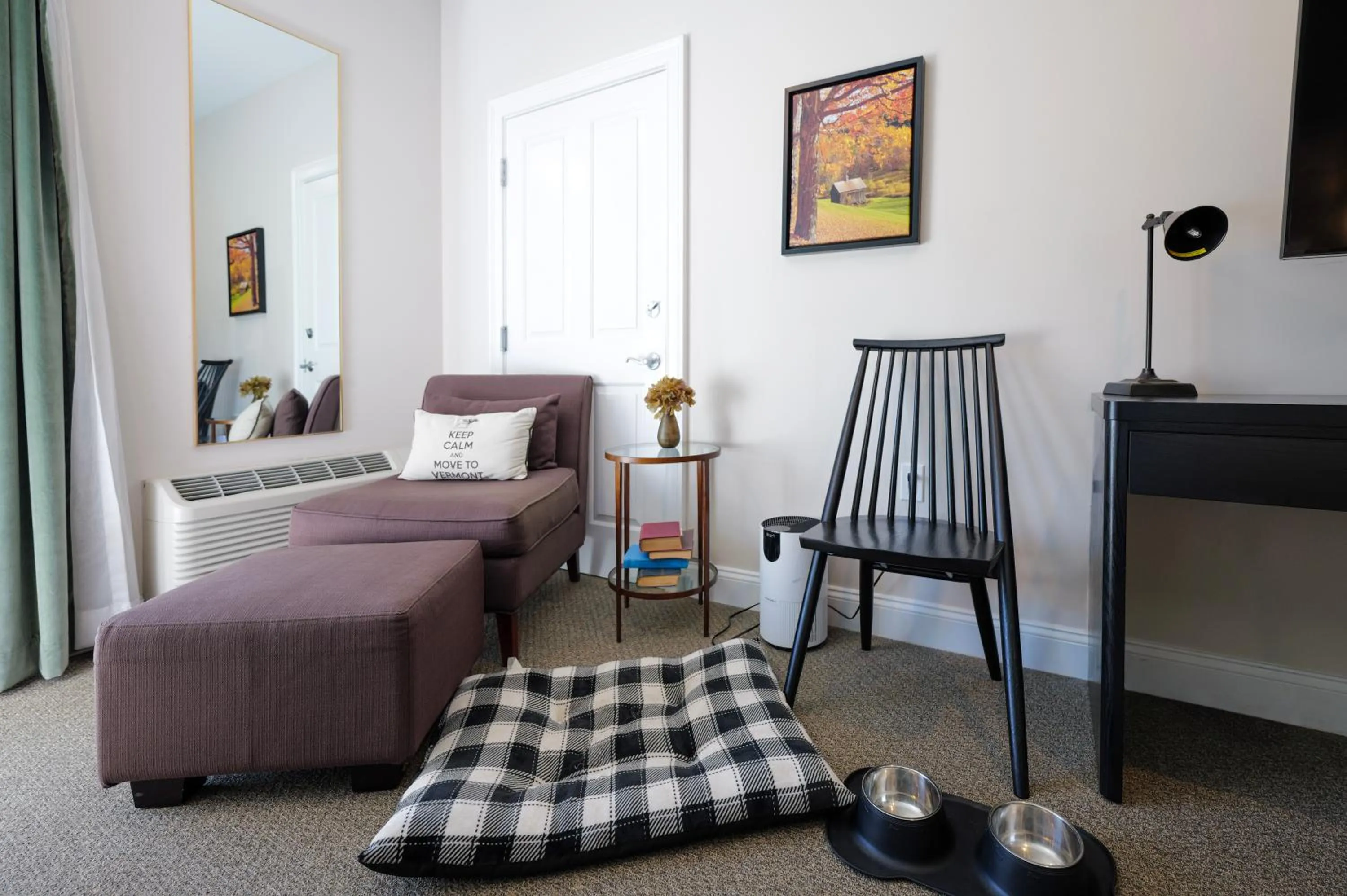 Bed in On the River Inn