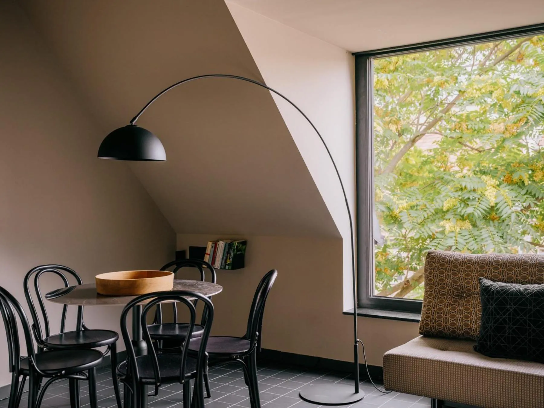 Living room in WELTWIEN Luxury Art Apartments & Free Parking