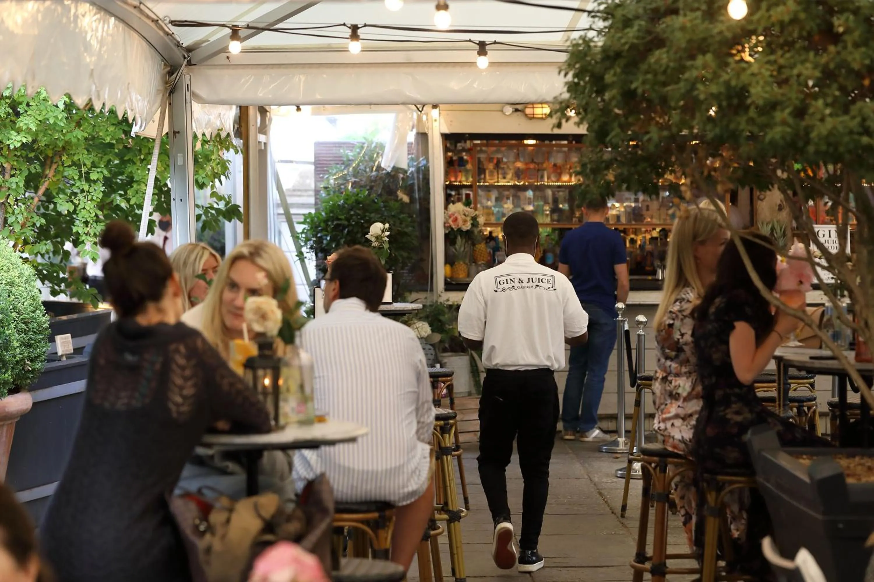 Lounge or bar in No131 The Promenade