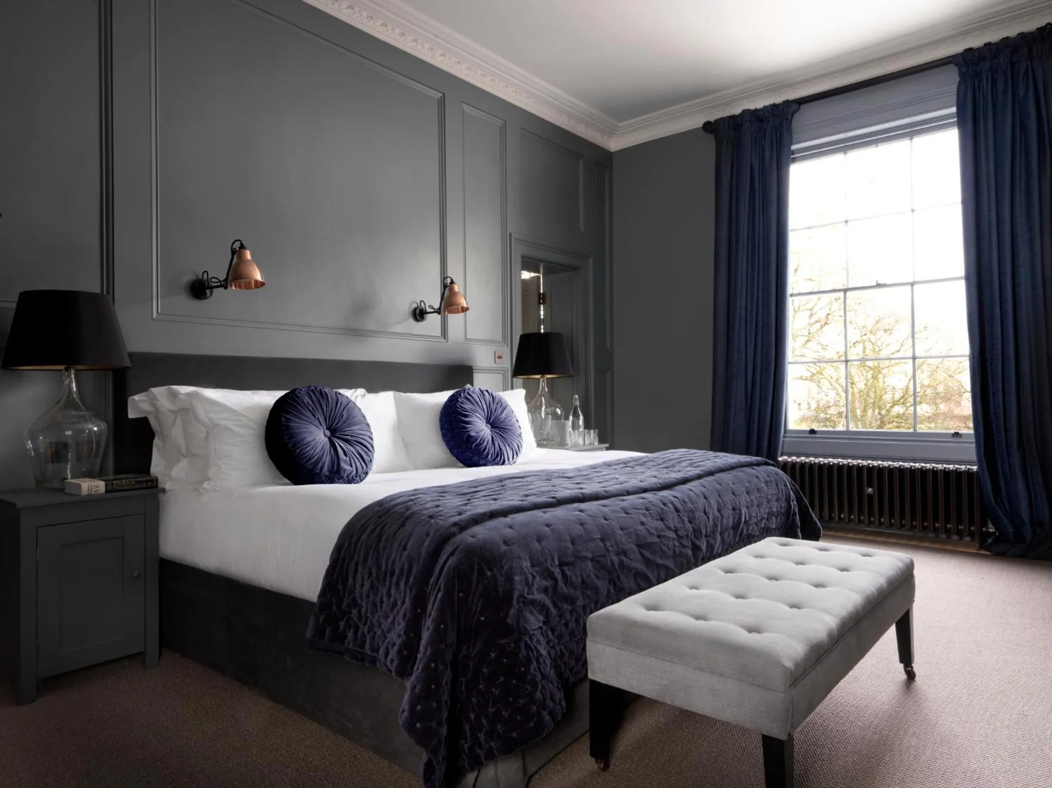 Photo of the whole room, Bed in No131 The Promenade