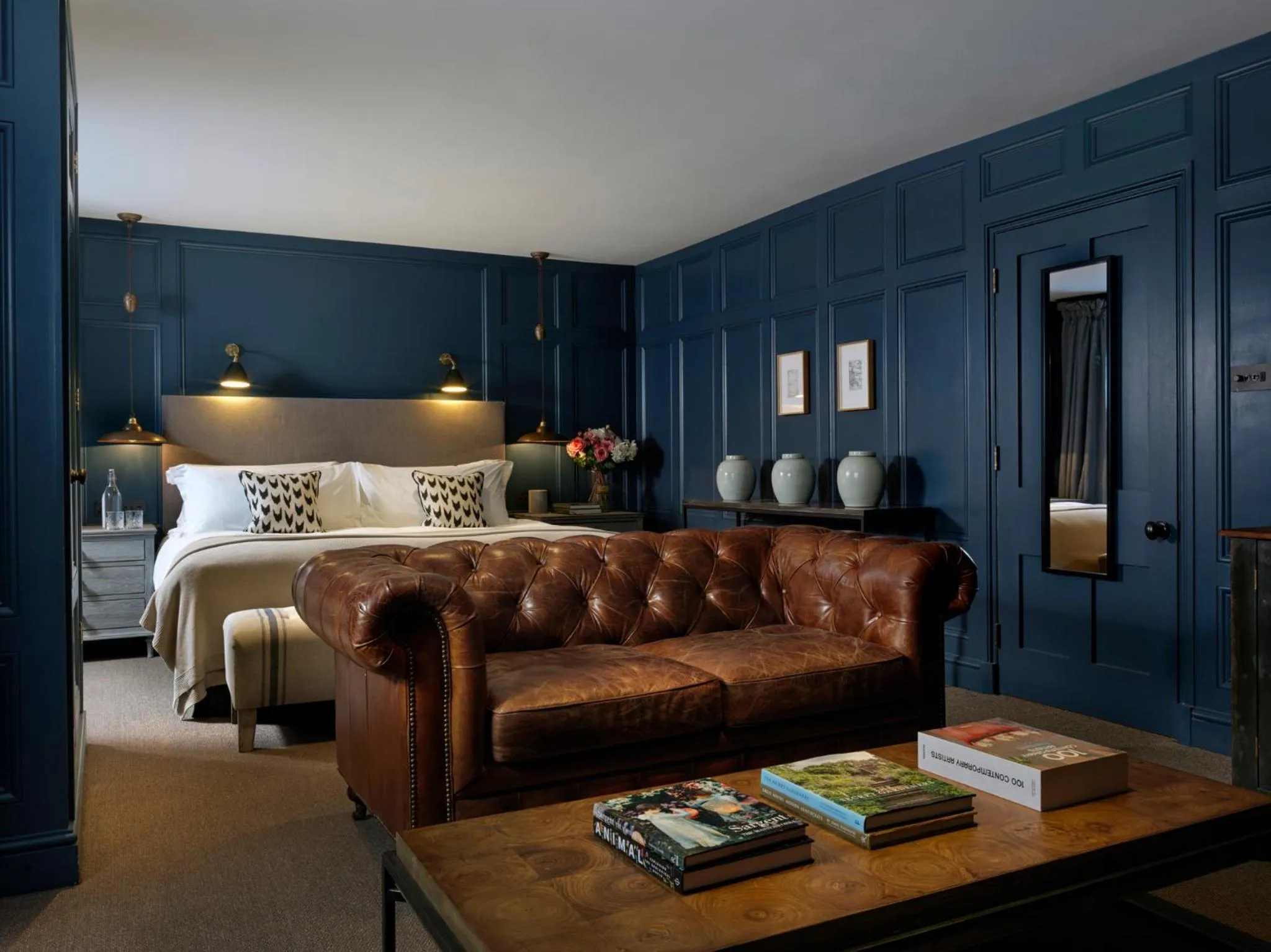 Seating area, Bed in No131 The Promenade