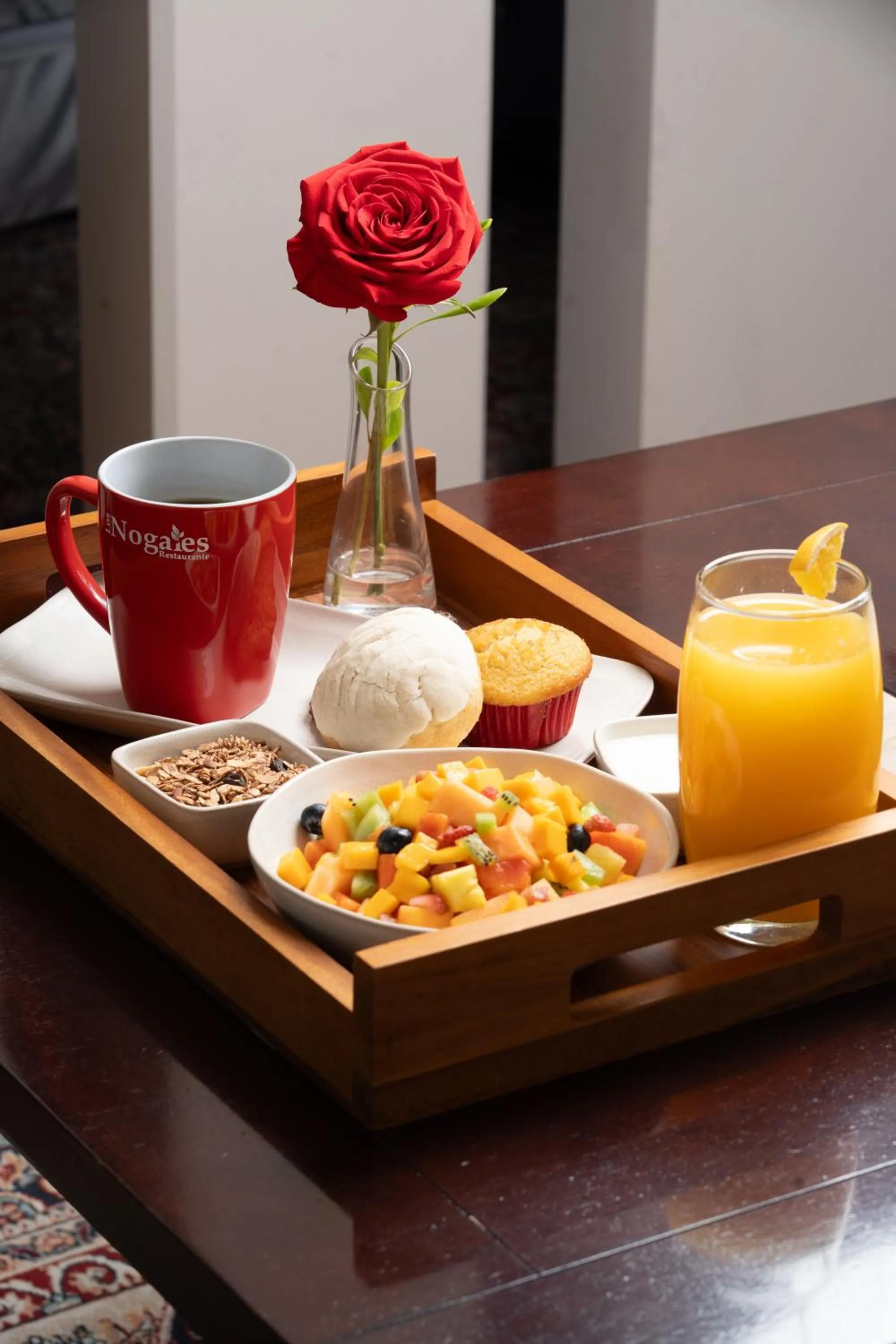 Restaurant/places to eat in Hotel del Parque